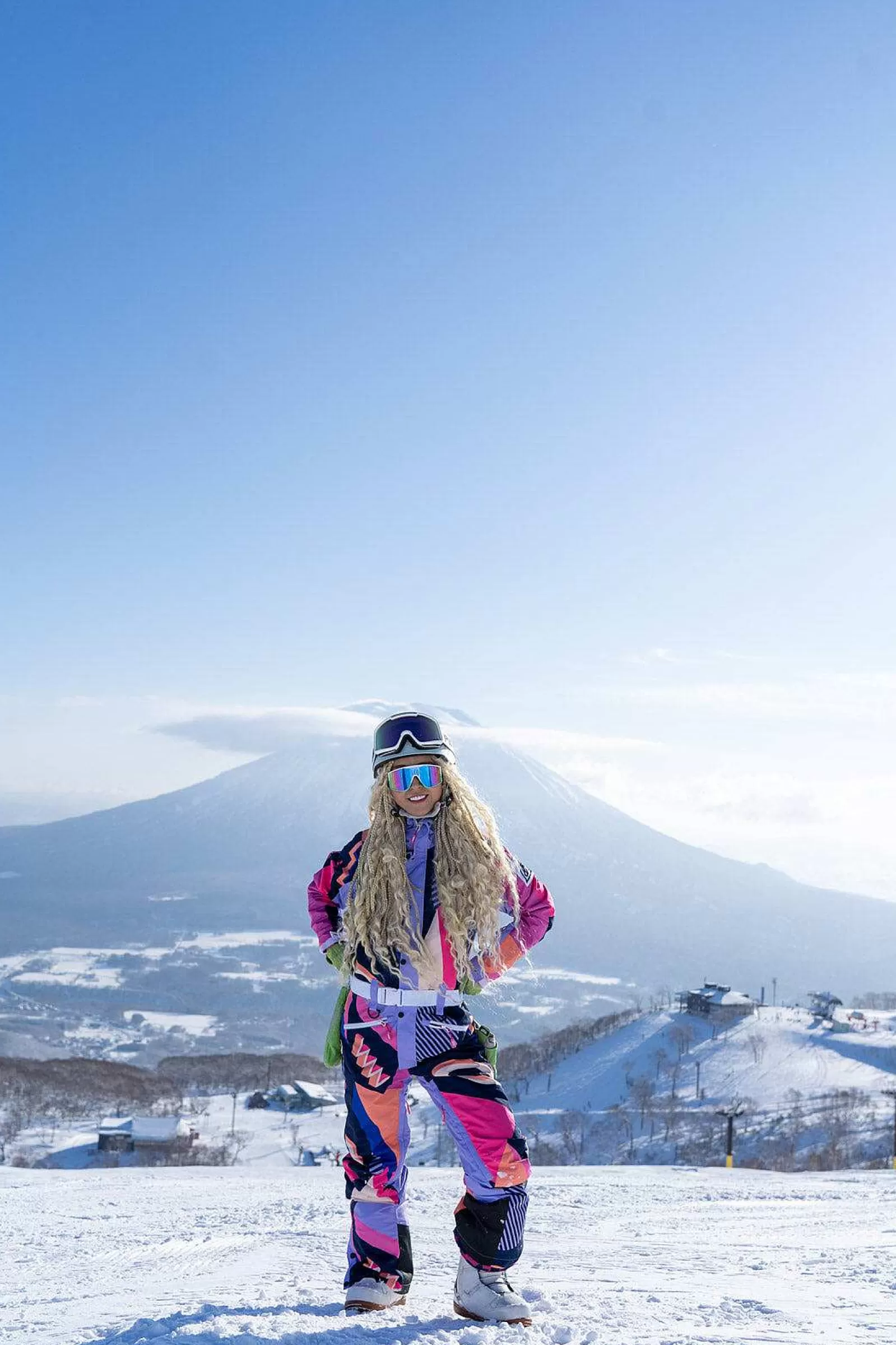 OOSC Curved Ski Suits<Hotstepper Curved Female Ski Suit