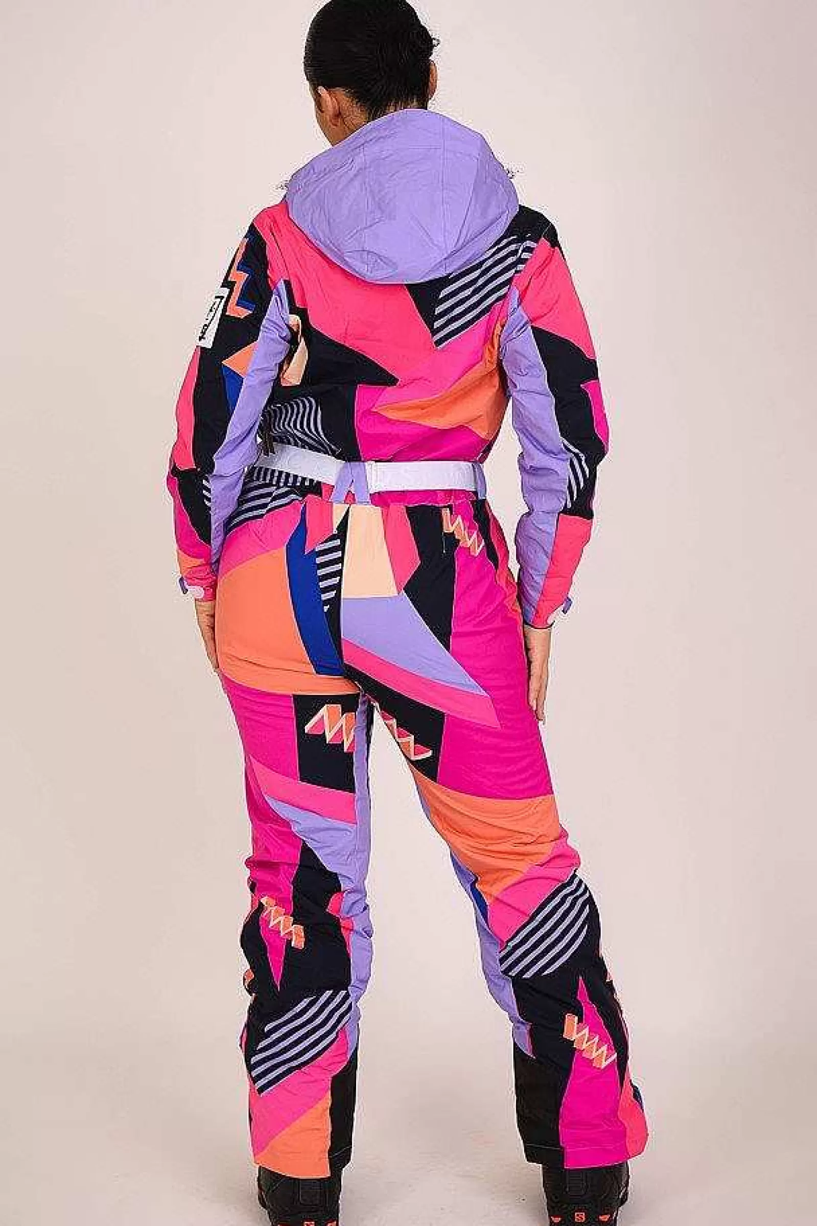 OOSC Curved Ski Suits<Hotstepper Curved Female Ski Suit