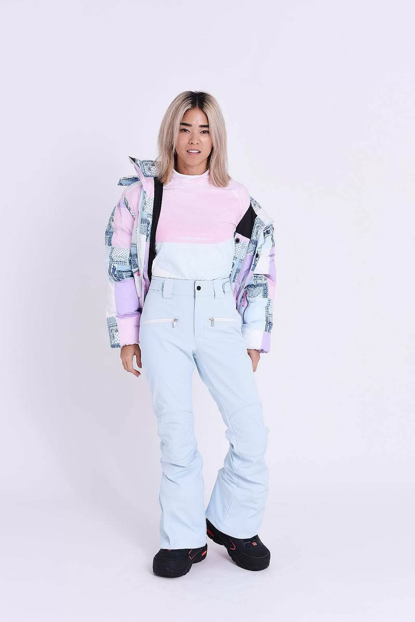 OOSC Chic Luxury<Ice Blue Chic Pants