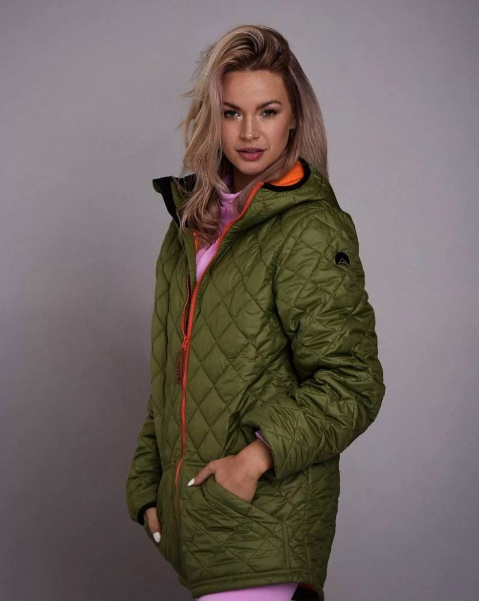 OOSC Insulated Jackets<Khaki Glacier Thermolite® Insulated Jacket - Women'S