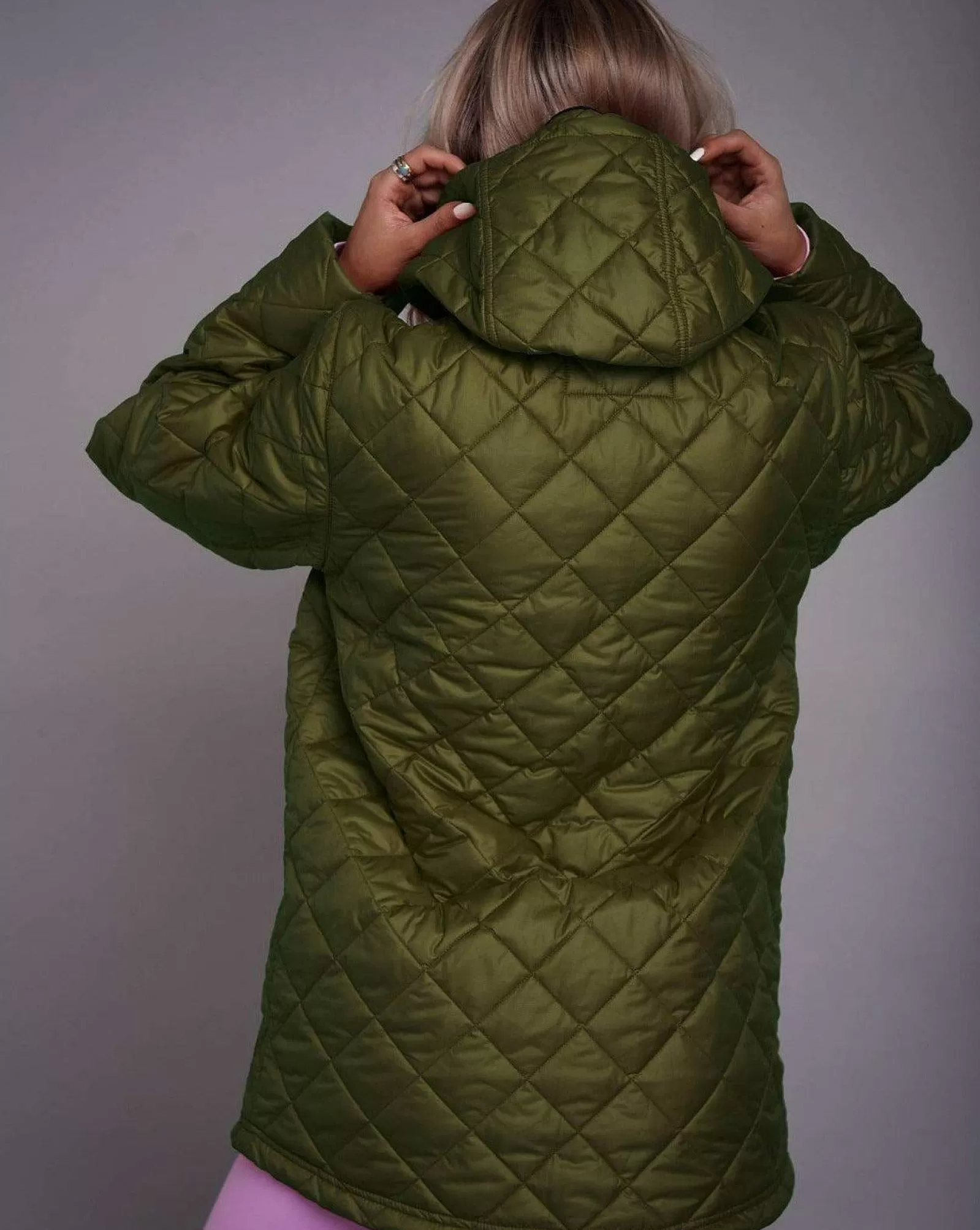 OOSC Insulated Jackets<Khaki Glacier Thermolite® Insulated Jacket - Women'S