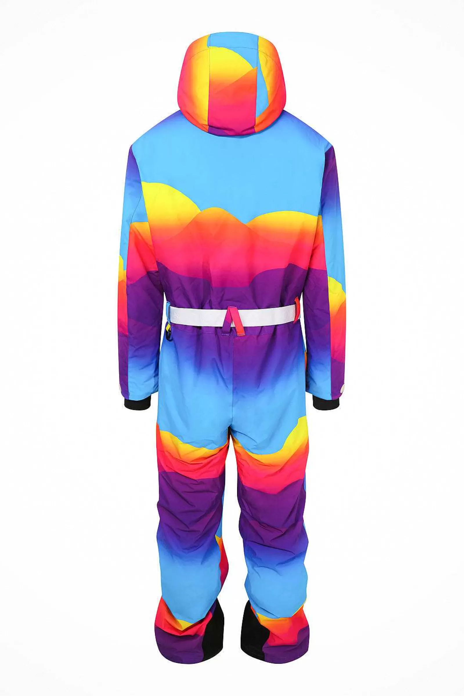 OOSC Curved Ski Suits<Mambo Sunset Curved Female Ski Suit