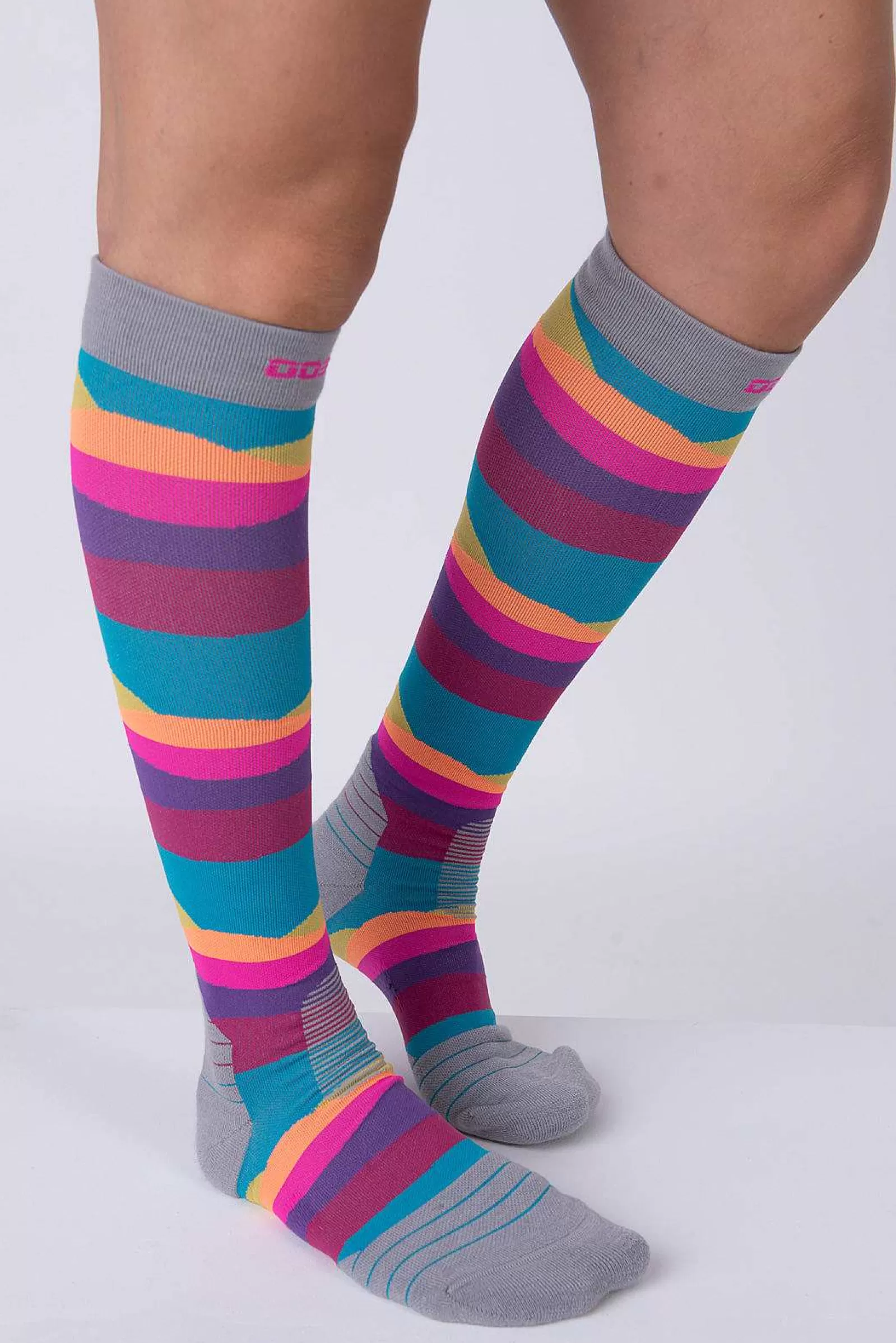 OOSC Socks<Mambo Sunset Ski Sock