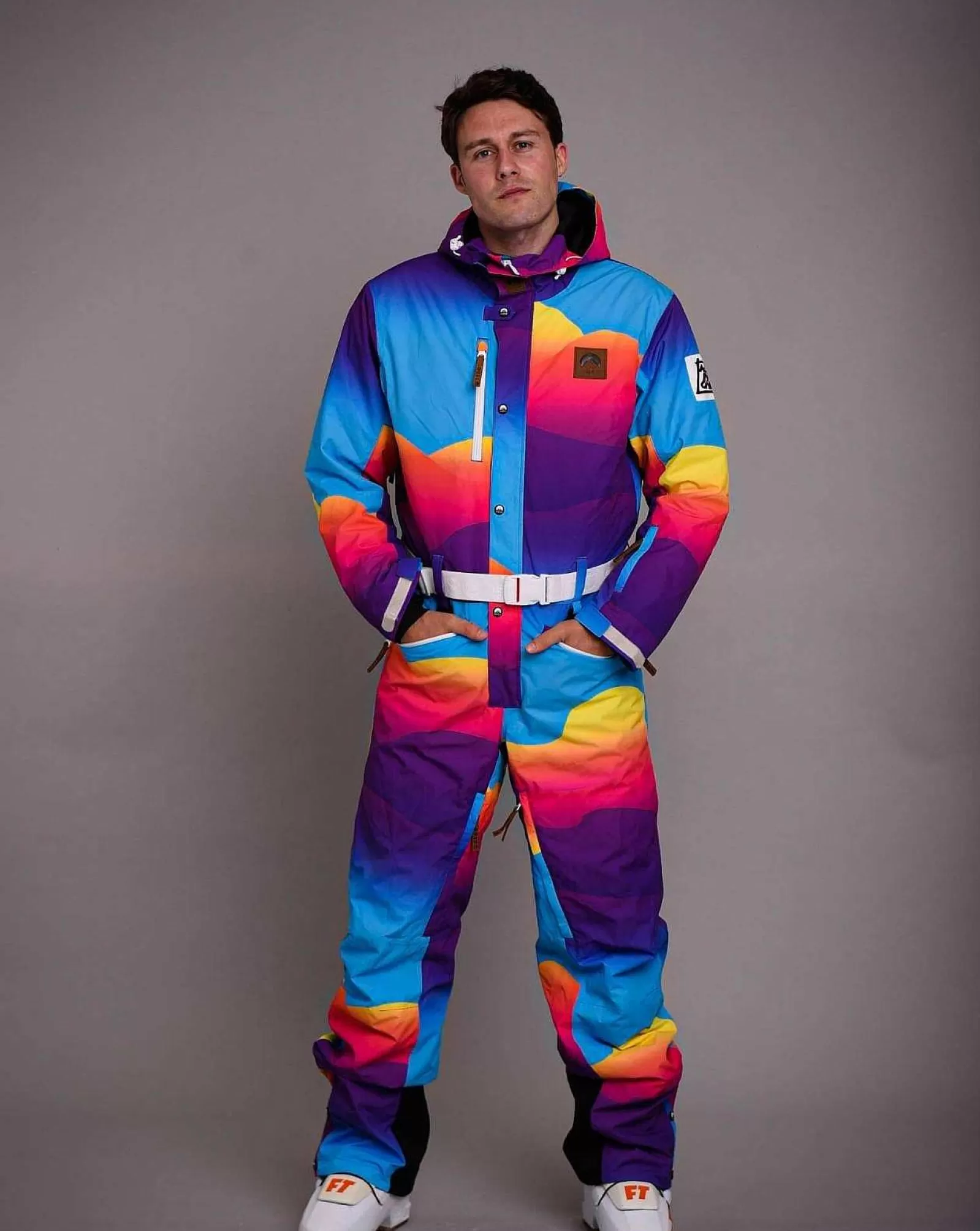 OOSC Ski Suits<Mambo Sunset Ski Suit - Men'S