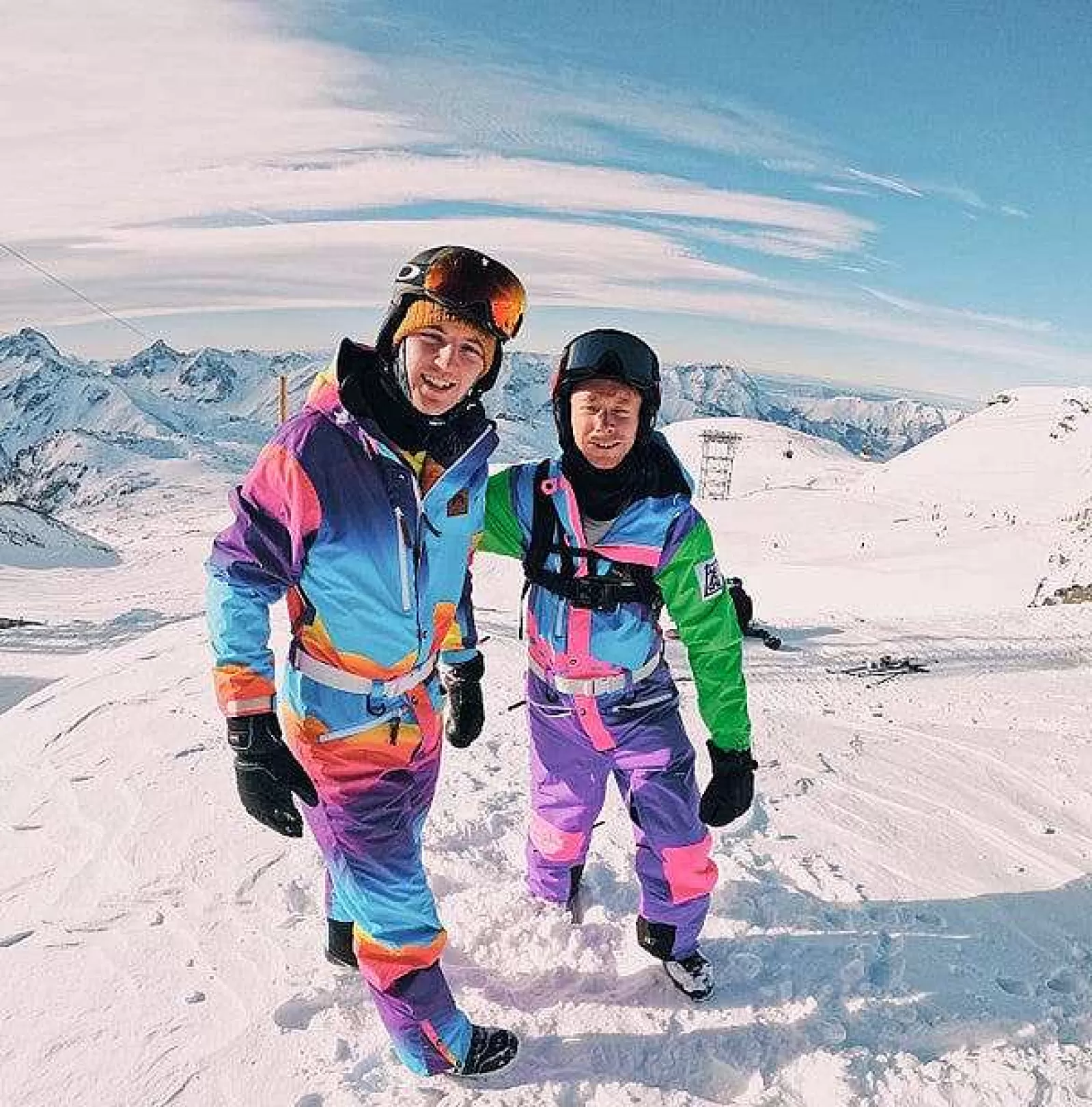 OOSC Ski Suits<Mambo Sunset Ski Suit - Men'S