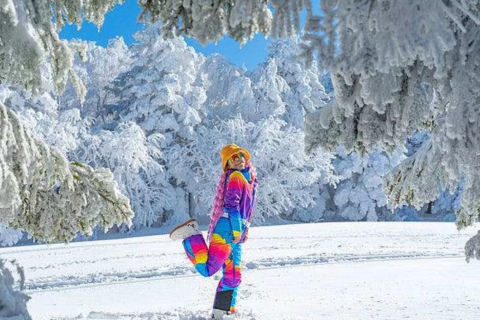 OOSC Ski Suits<Mambo Sunset Ski Suit - Women'S