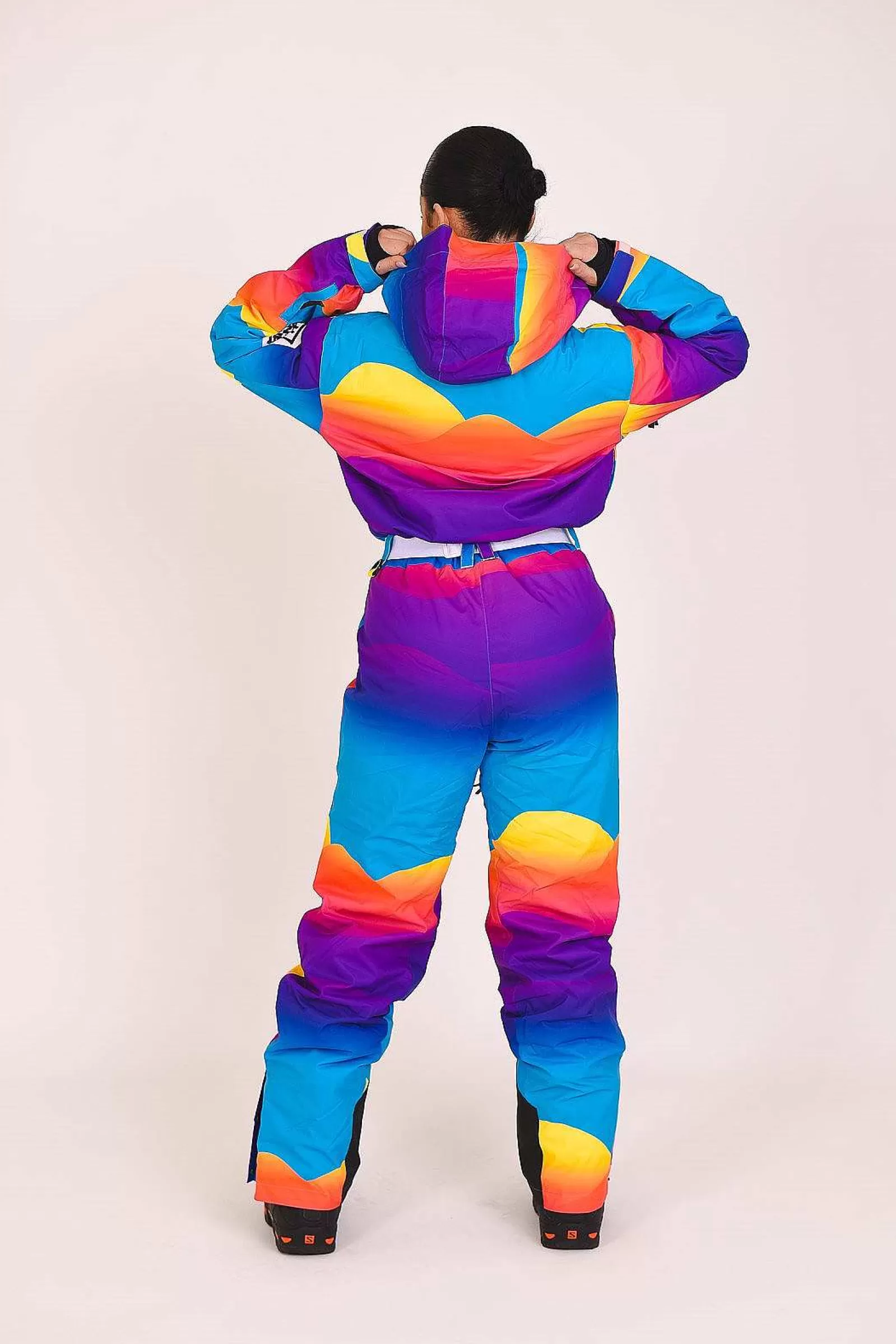 OOSC Ski Suits<Mambo Sunset Ski Suit - Women'S Curved
