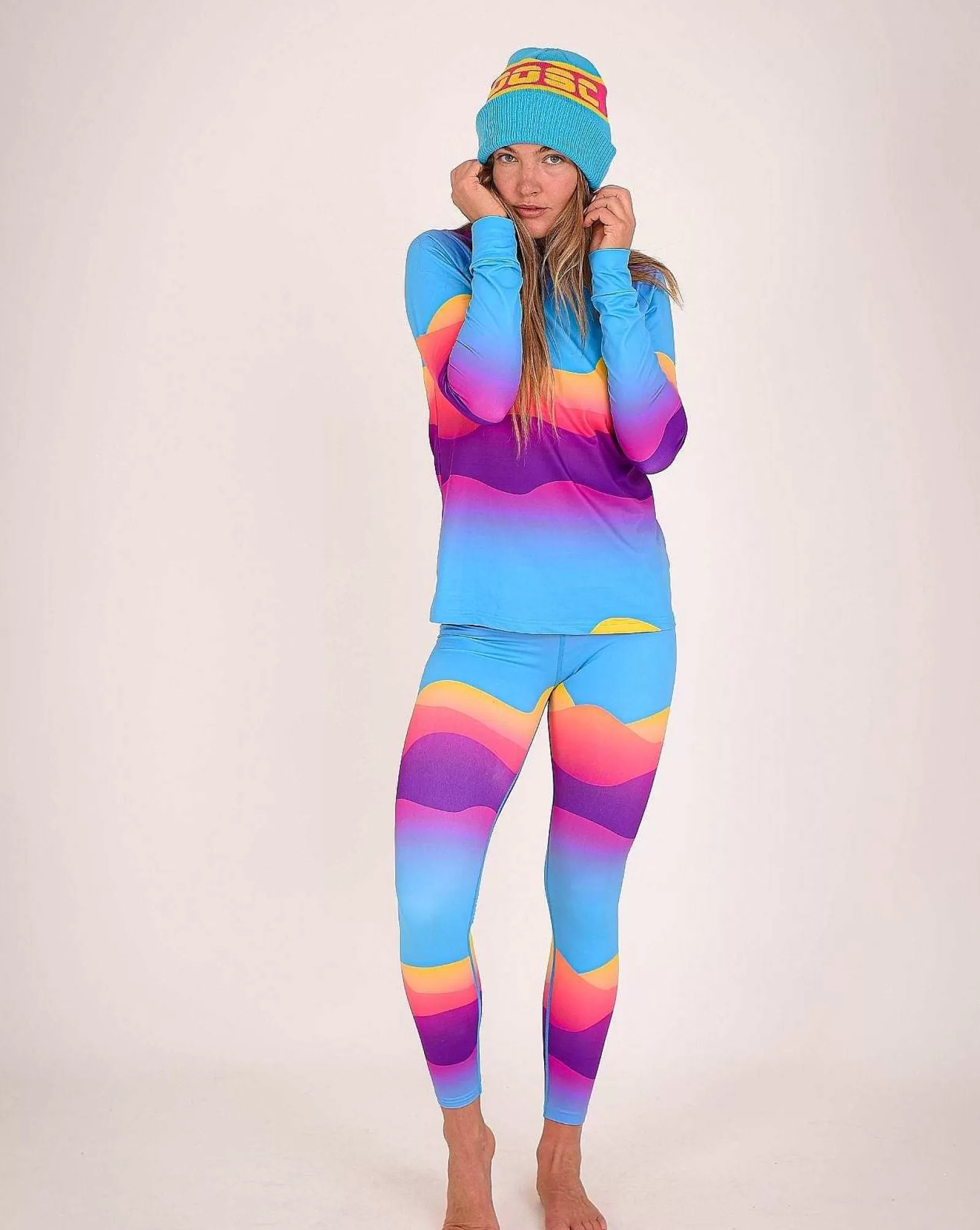 OOSC Baselayers<Mambo Sunset Women'S Base Layer Leggings