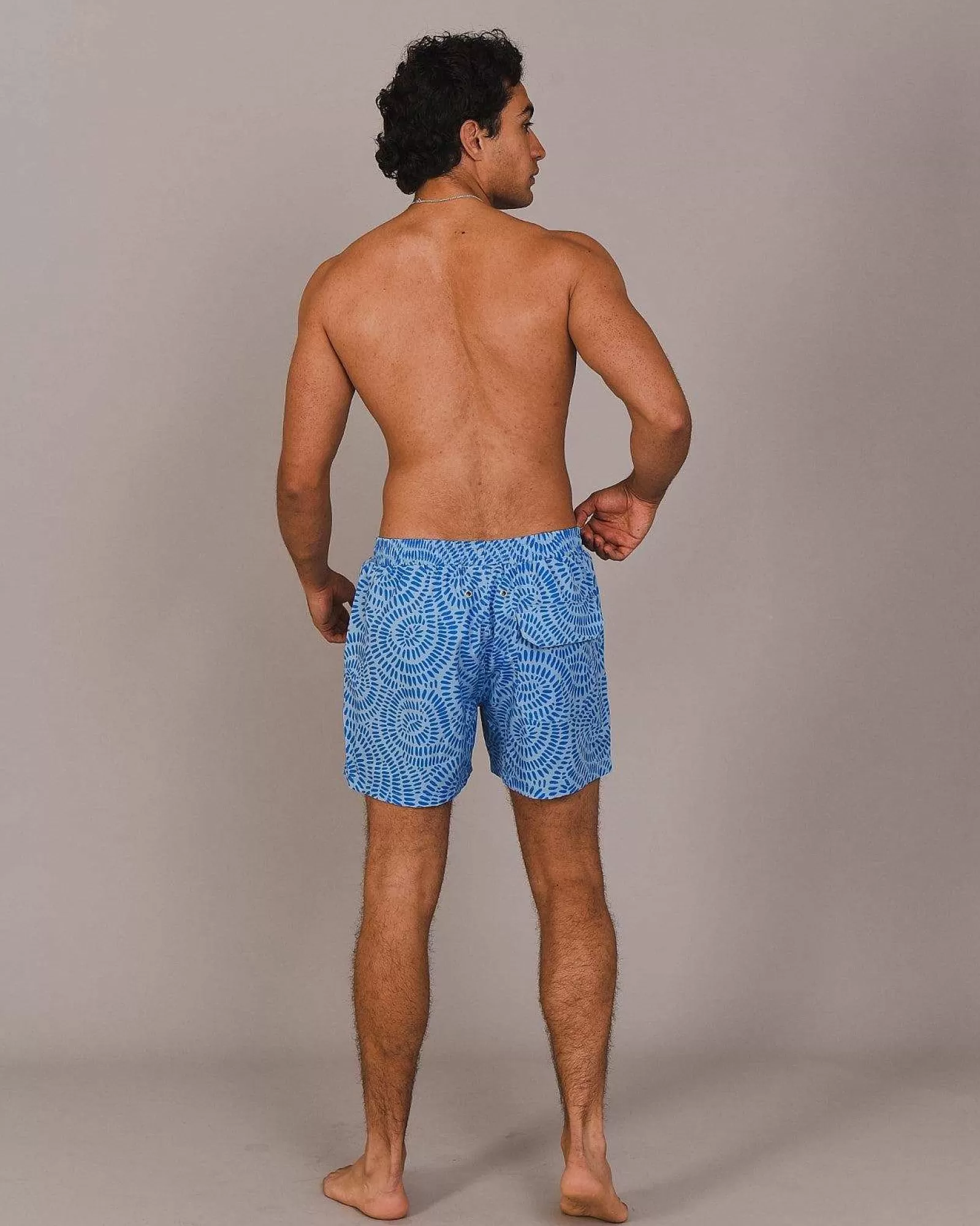 OOSC Swim Shorts<Moroccan Dream Men'S Swim Shorts