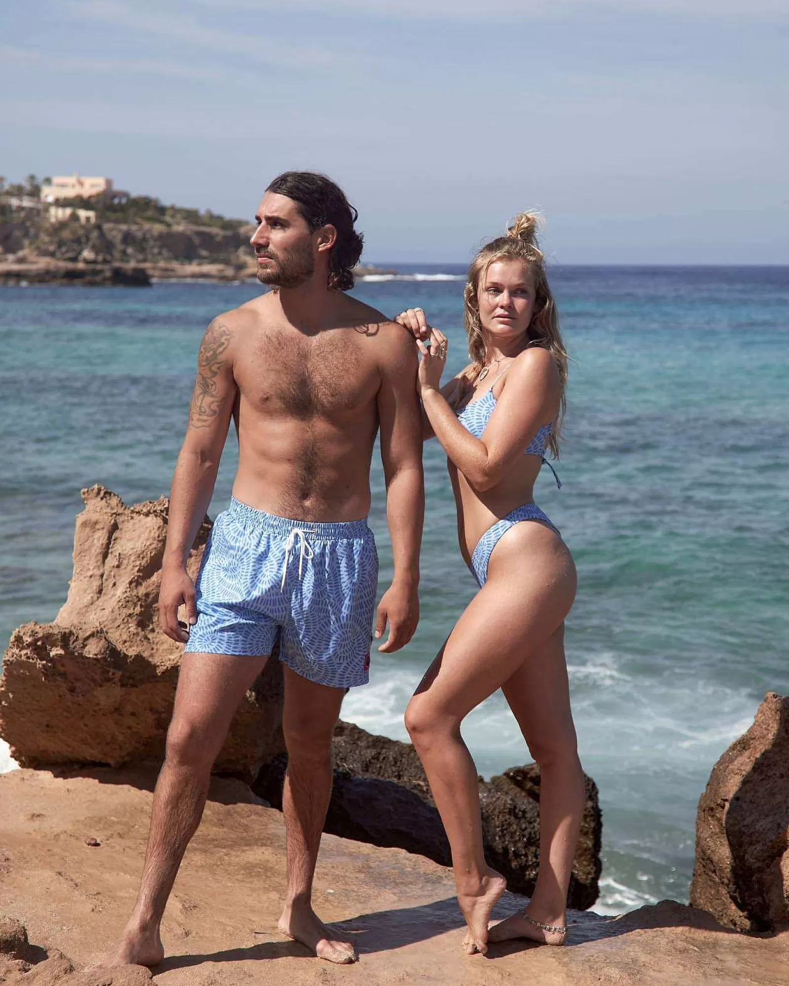 OOSC Swim Shorts<Moroccan Dream Men'S Swim Shorts