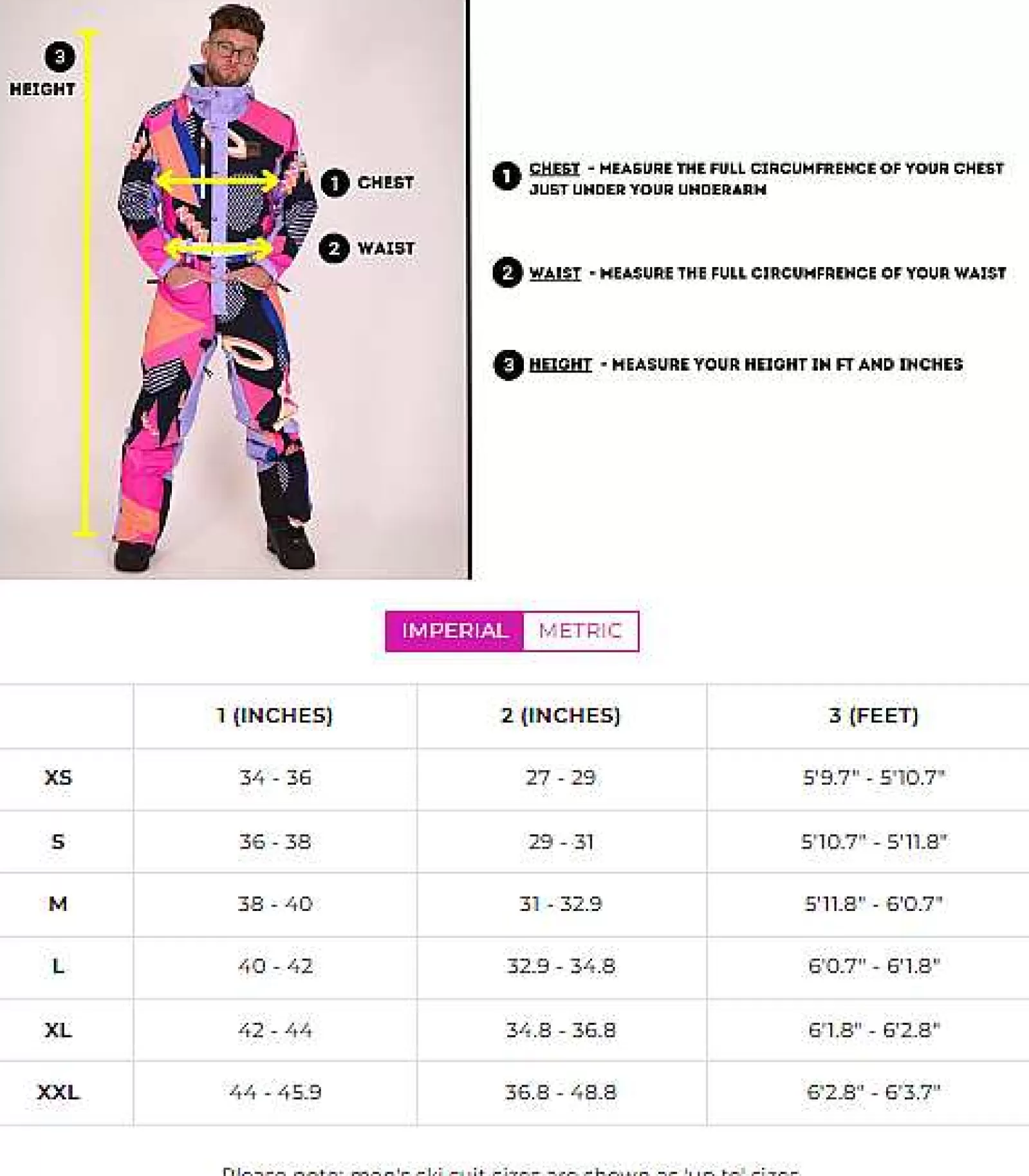 OOSC Ski Suits<Nuts Cracker Ski Suit - Mens