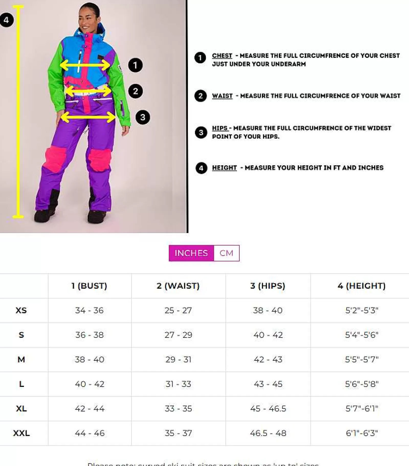 OOSC Curved Ski Suits<Nutscracker Curved Female Ski Suit