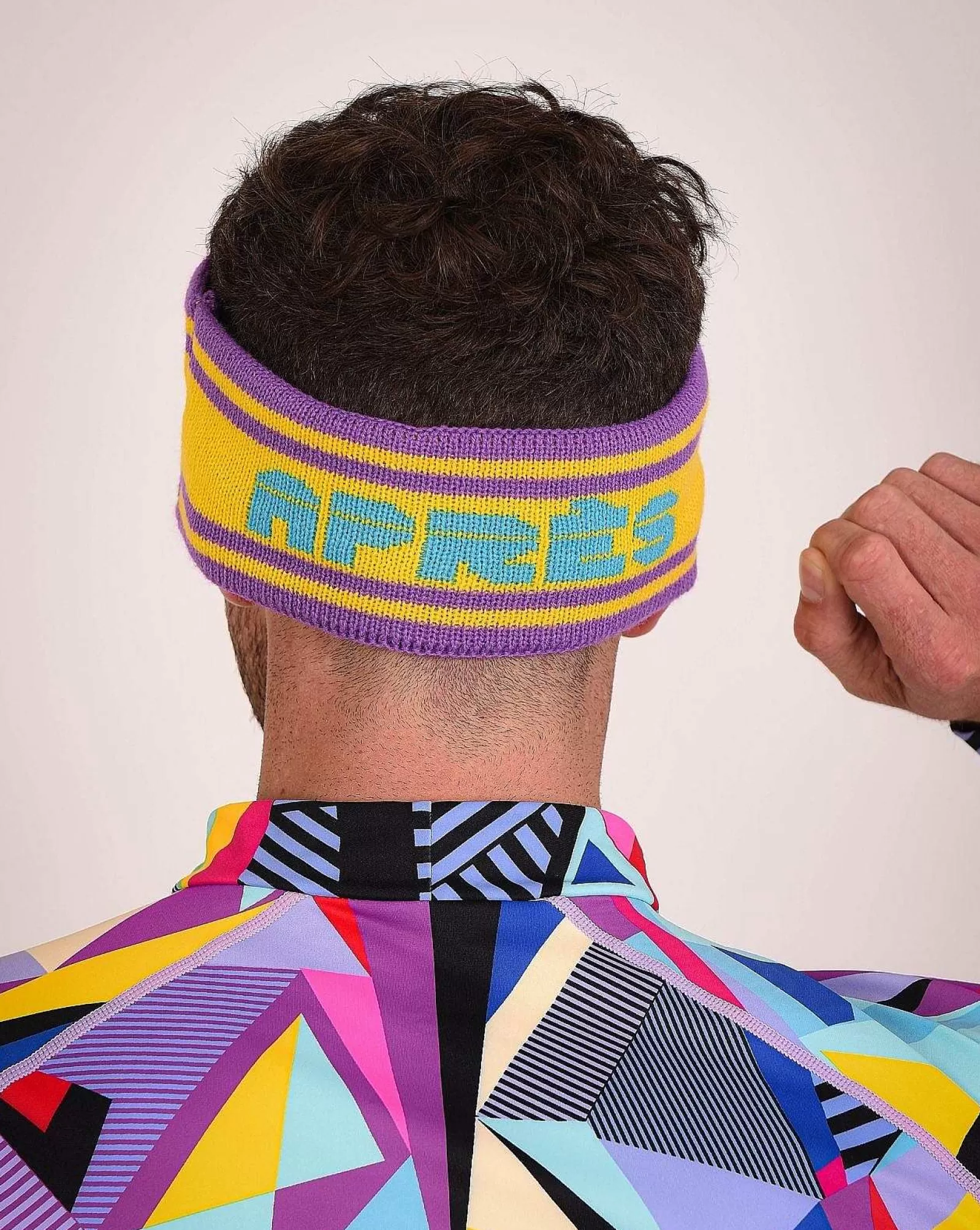 OOSC Headbands< Apres Headband - Purple, Blue, Yellow