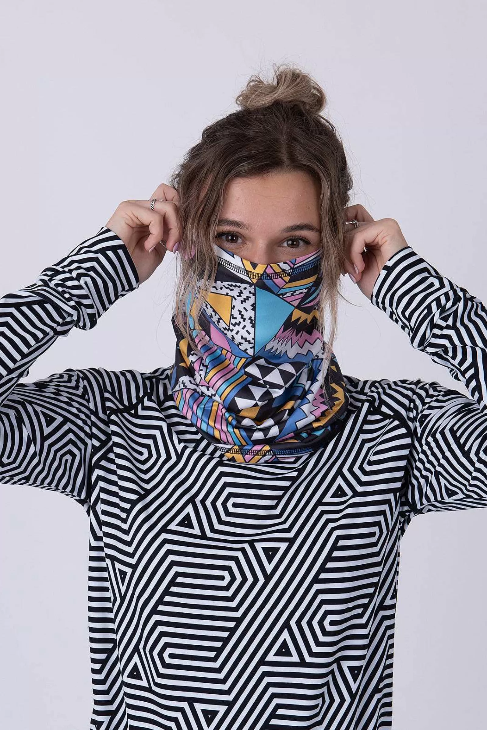 OOSC Neck Warmers< Neckwarmer - Blades Of Glory Print