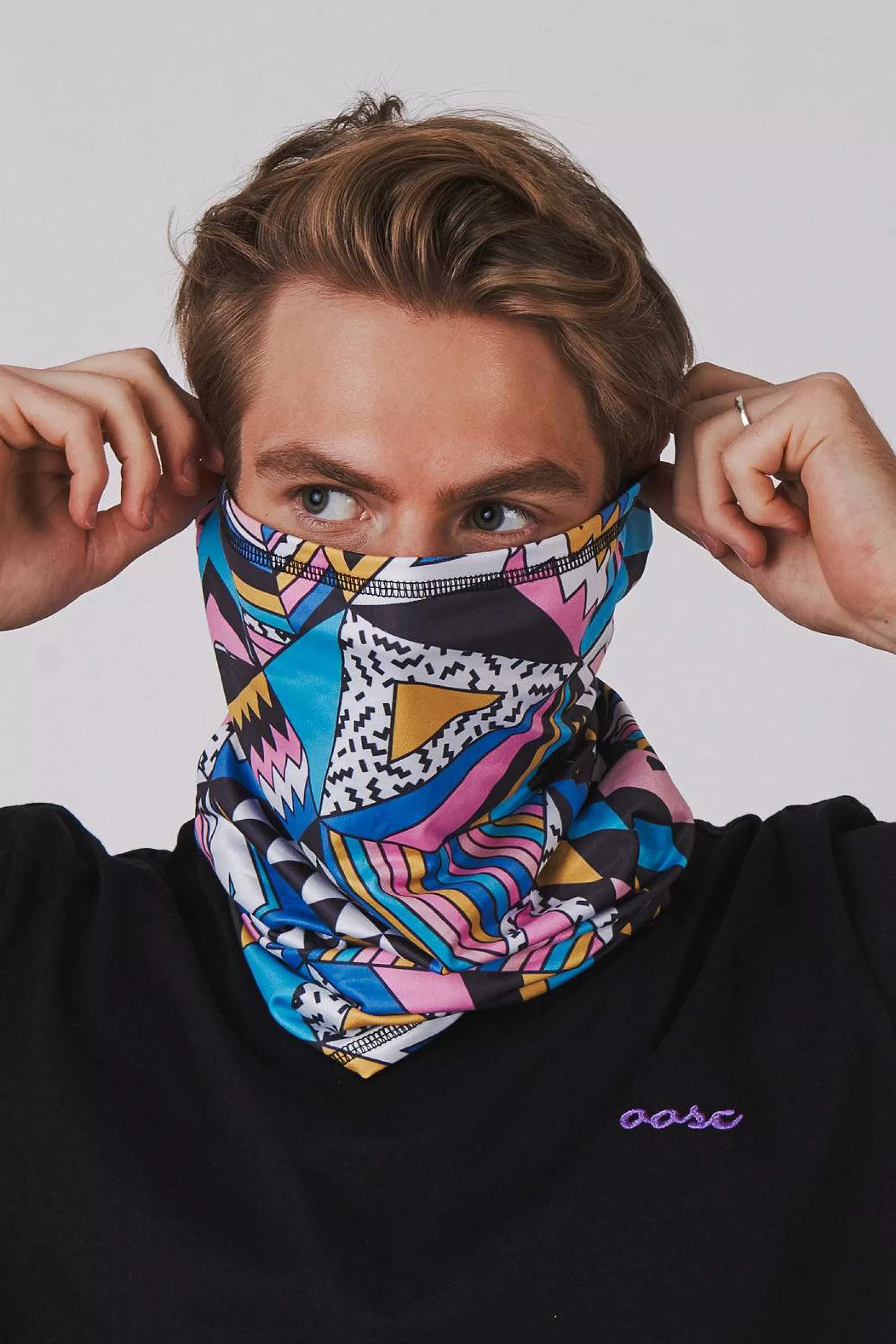OOSC Neck Warmers< Neckwarmer - Blades Of Glory Print