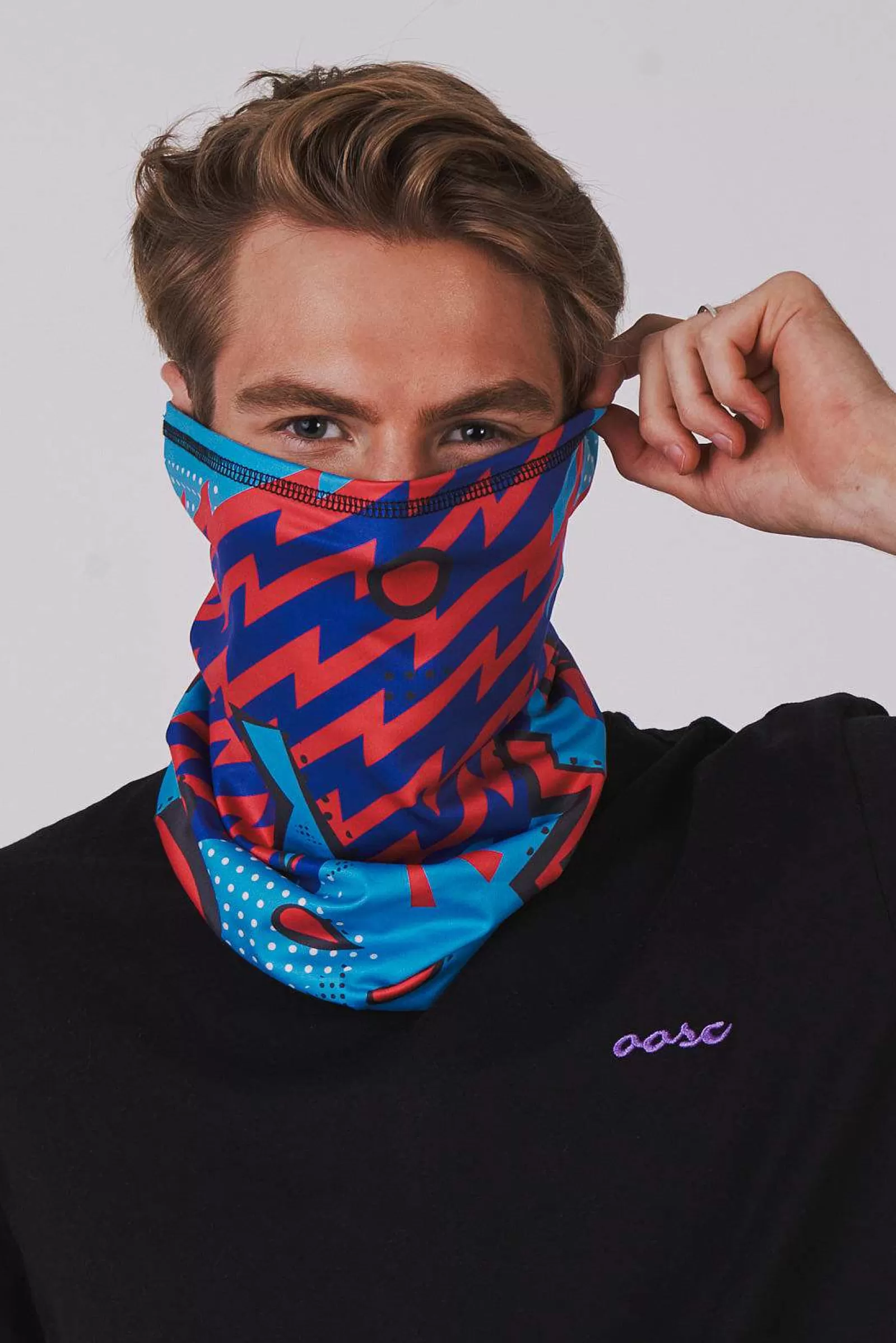 OOSC Neck Warmers< Neckwarmer - Fresh Prince Print
