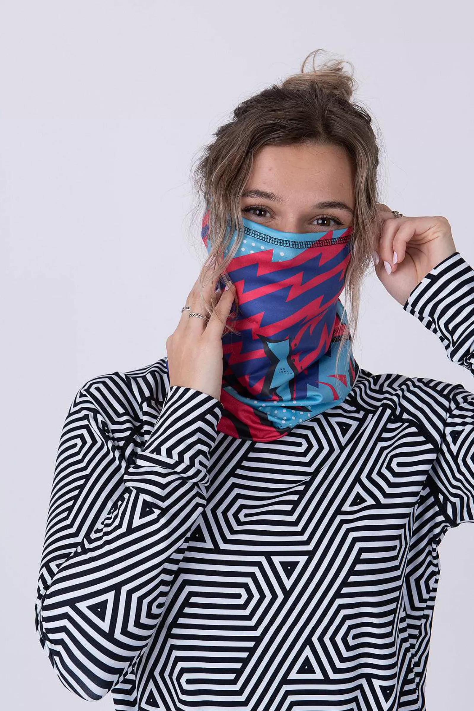OOSC Neck Warmers< Neckwarmer - Fresh Prince Print