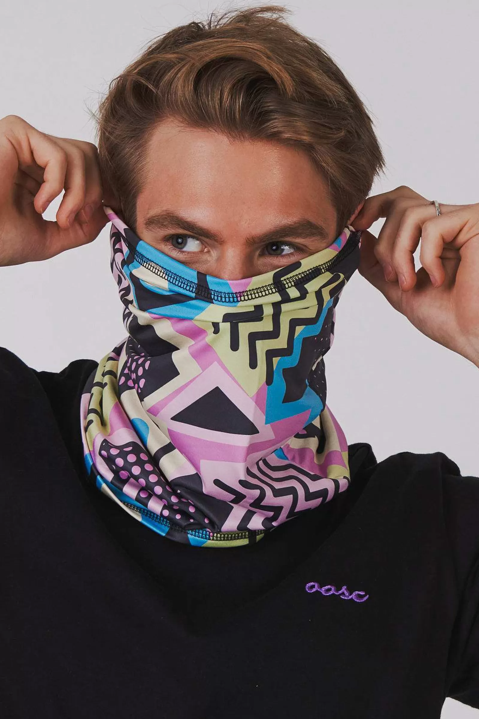 OOSC Neck Warmers< Neckwarmer - Saved By The Bell Print