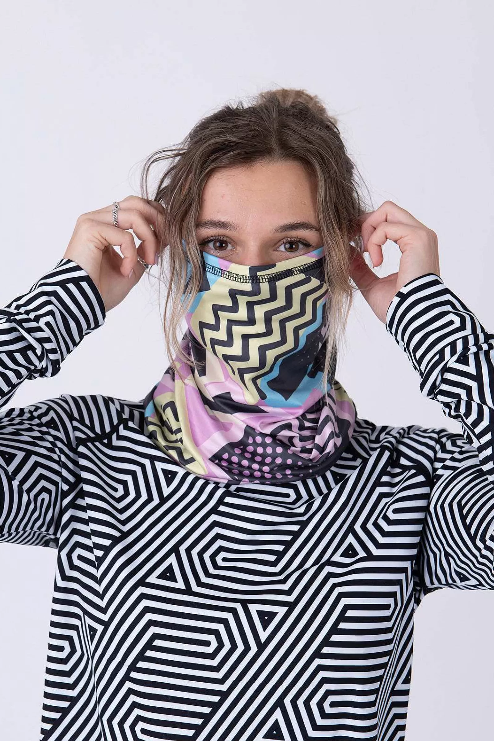 OOSC Neck Warmers< Neckwarmer - Saved By The Bell Print