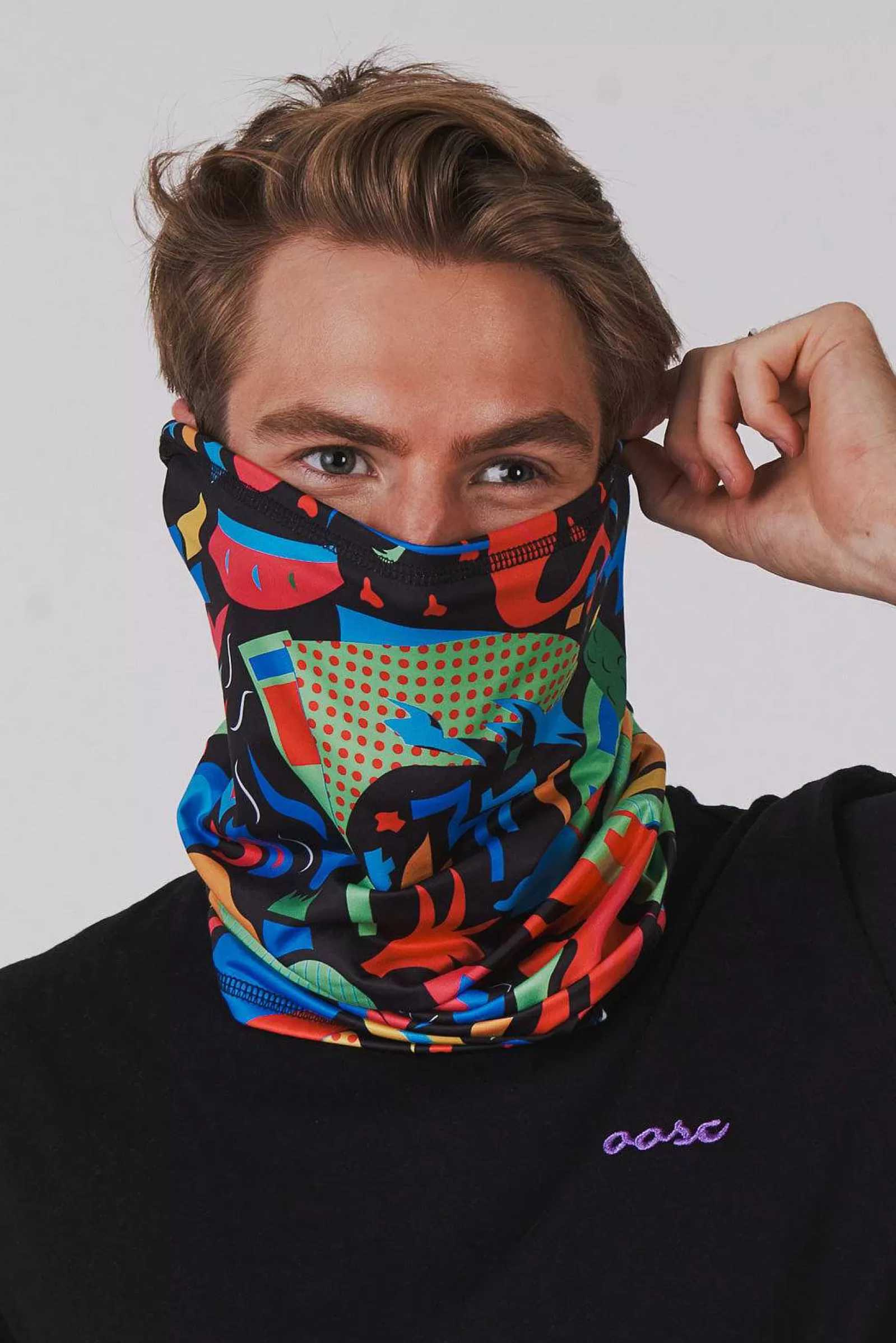 OOSC Neck Warmers< Neckwarmer - Stairway To Heaven Print