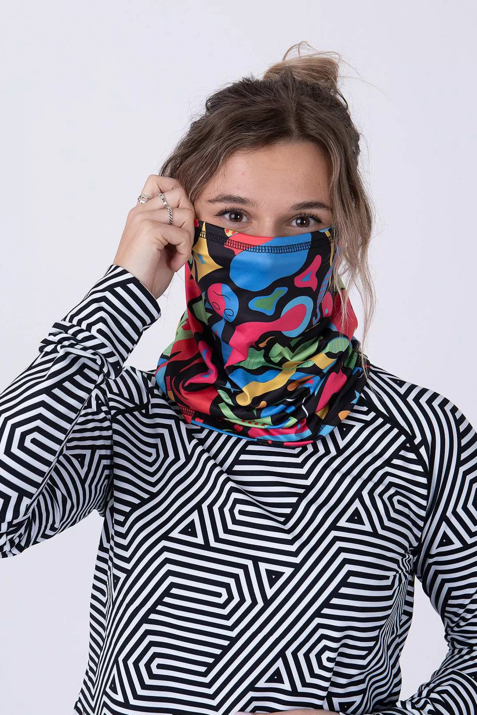 OOSC Neck Warmers< Neckwarmer - Stairway To Heaven Print