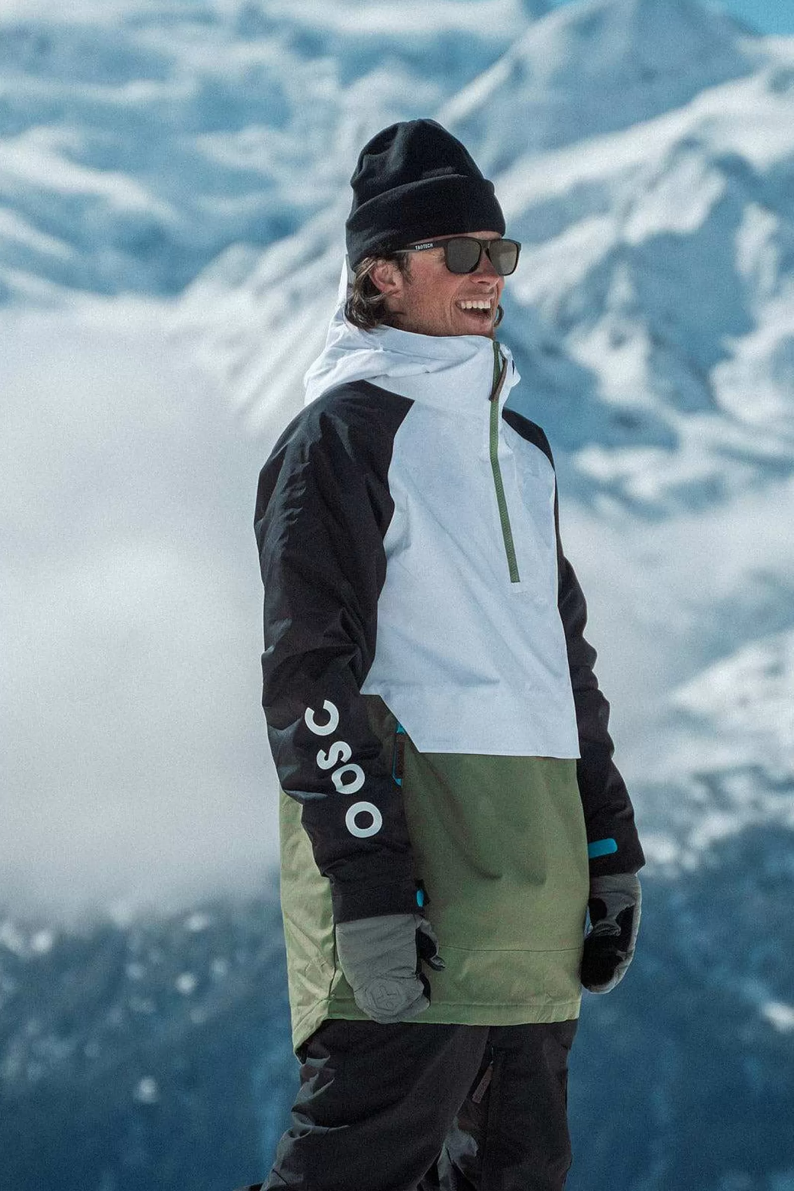 OOSC Snow Park Overhead Jackets< Sp Overhead Khaki
