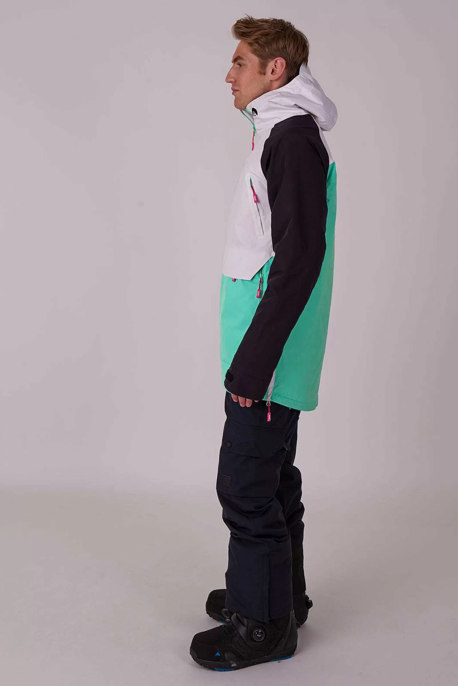 OOSC Snow Park Overhead Jackets< Sp Overhead Mint