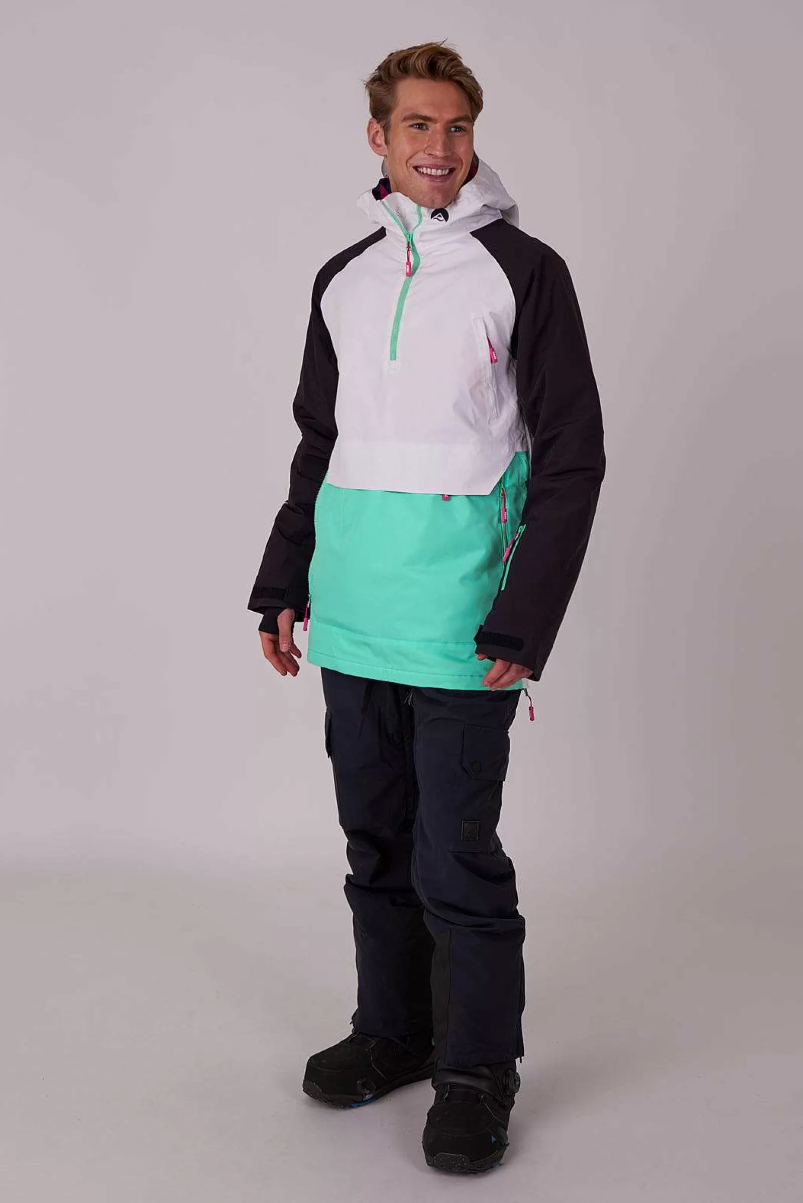 OOSC Snow Park Overhead Jackets< Sp Overhead Mint