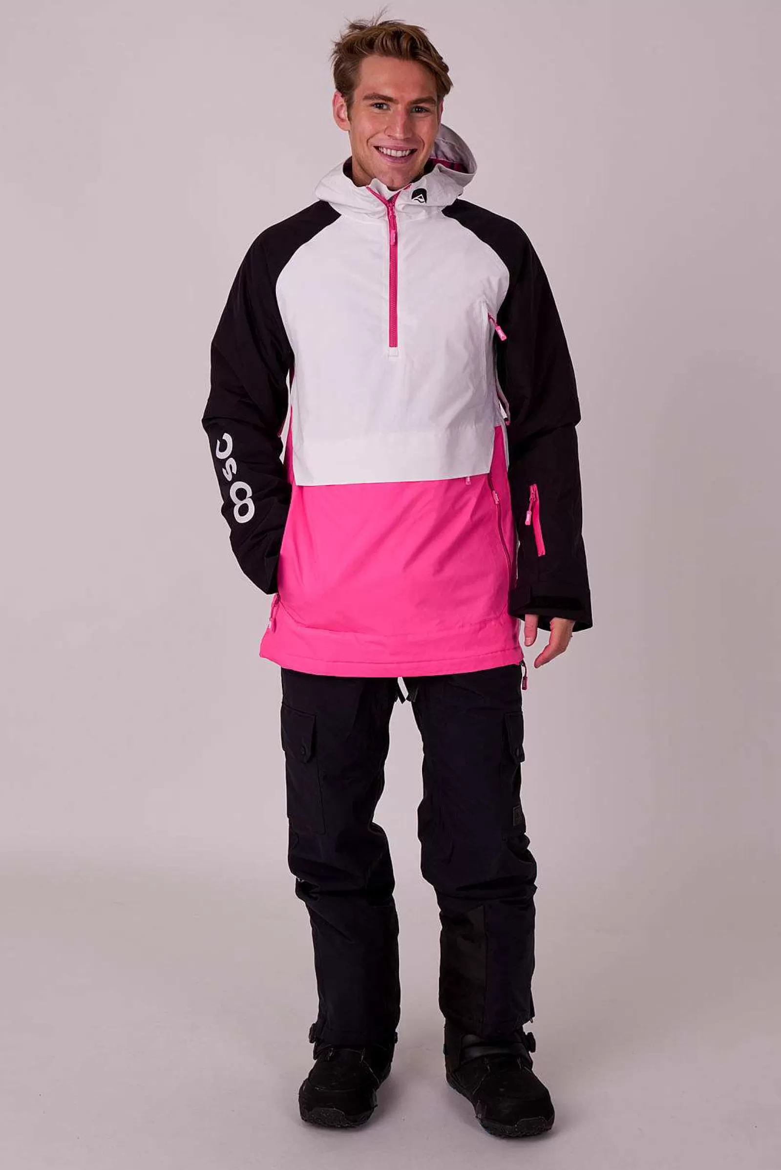 OOSC Snow Park Overhead Jackets< Sp Overhead Pink