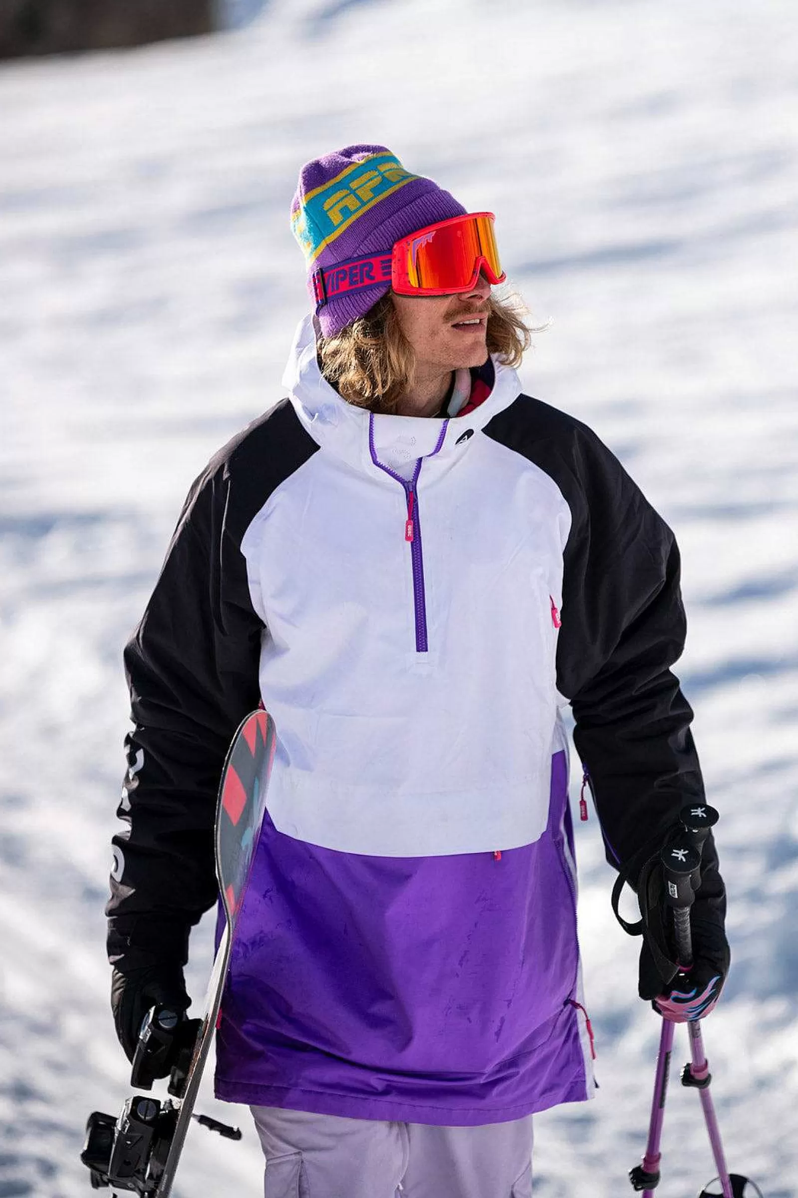 OOSC Snow Jackets< Sp Overhead Purple