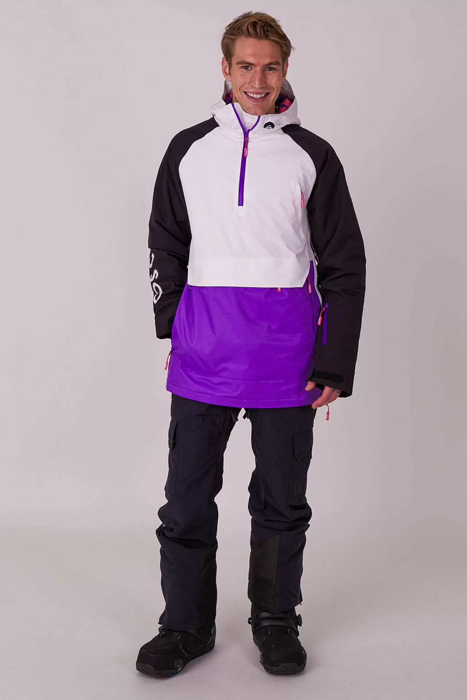 OOSC Snow Jackets< Sp Overhead Purple