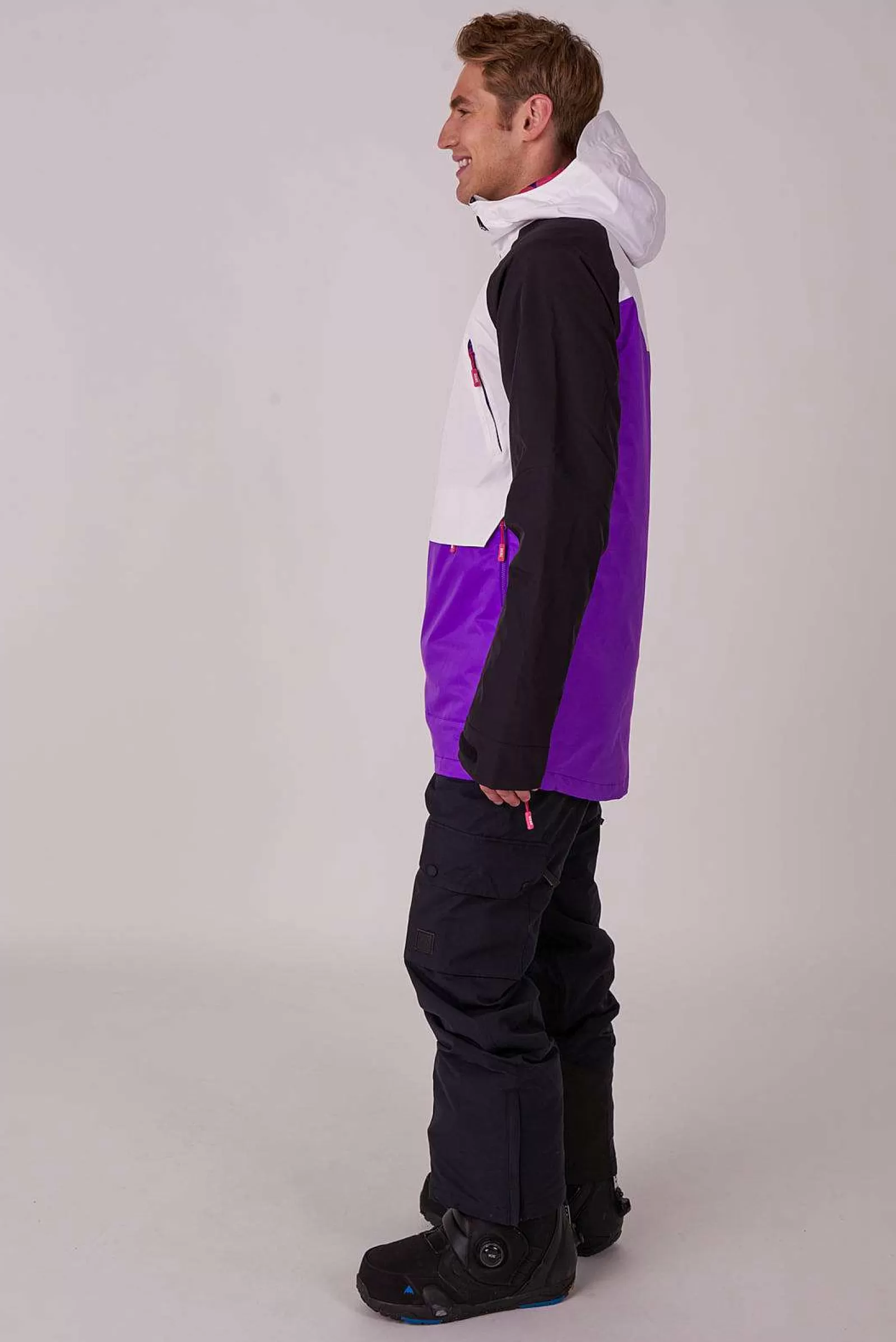 OOSC Snow Park Overhead Jackets< Sp Overhead Purple