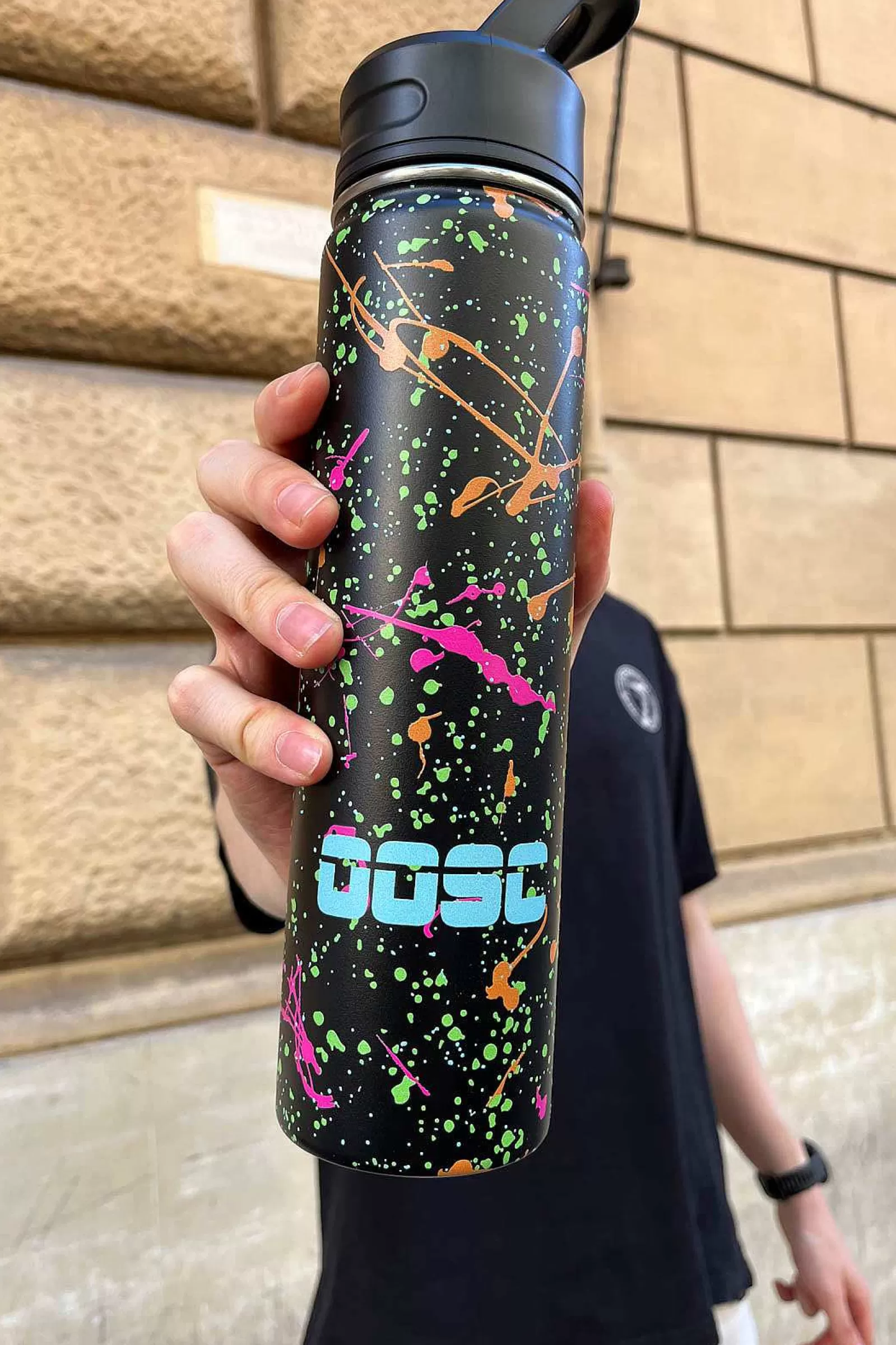 OOSC Water Bottles< Waterbottle - Clueless Print
