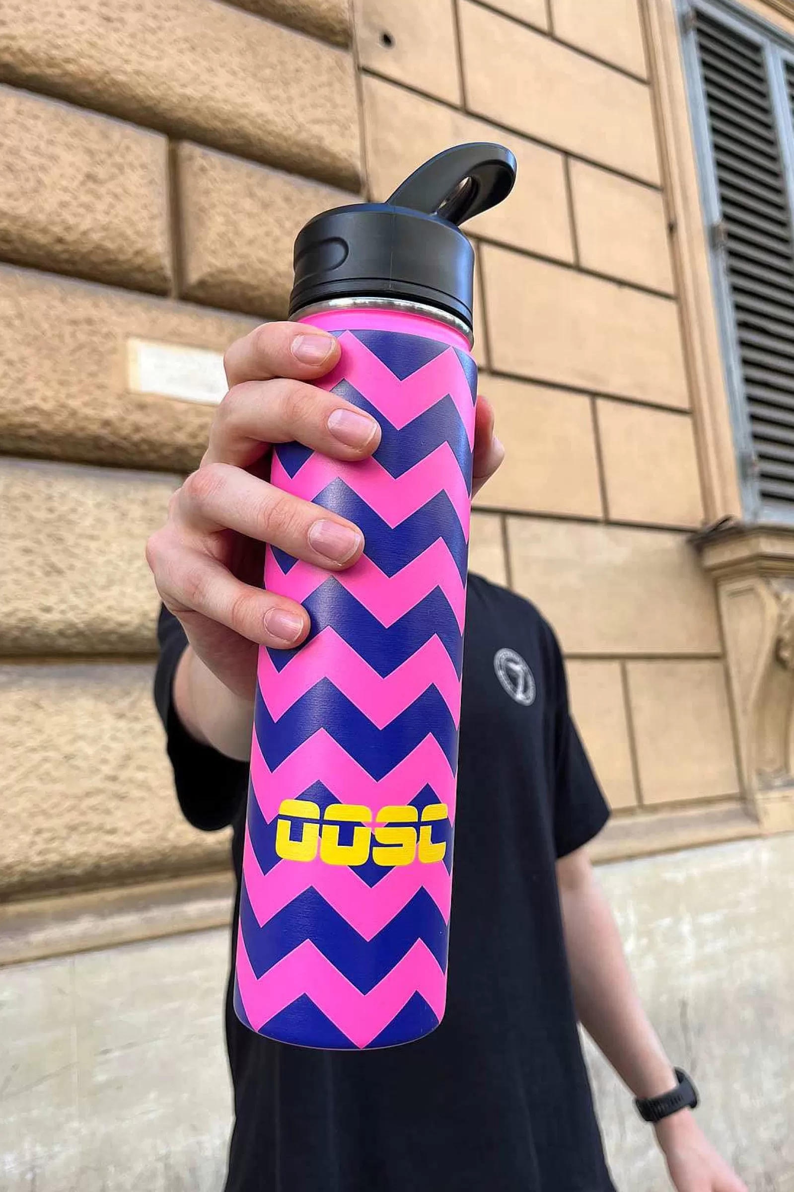 OOSC Water Bottles< Waterbottle - Fresh Prince Print
