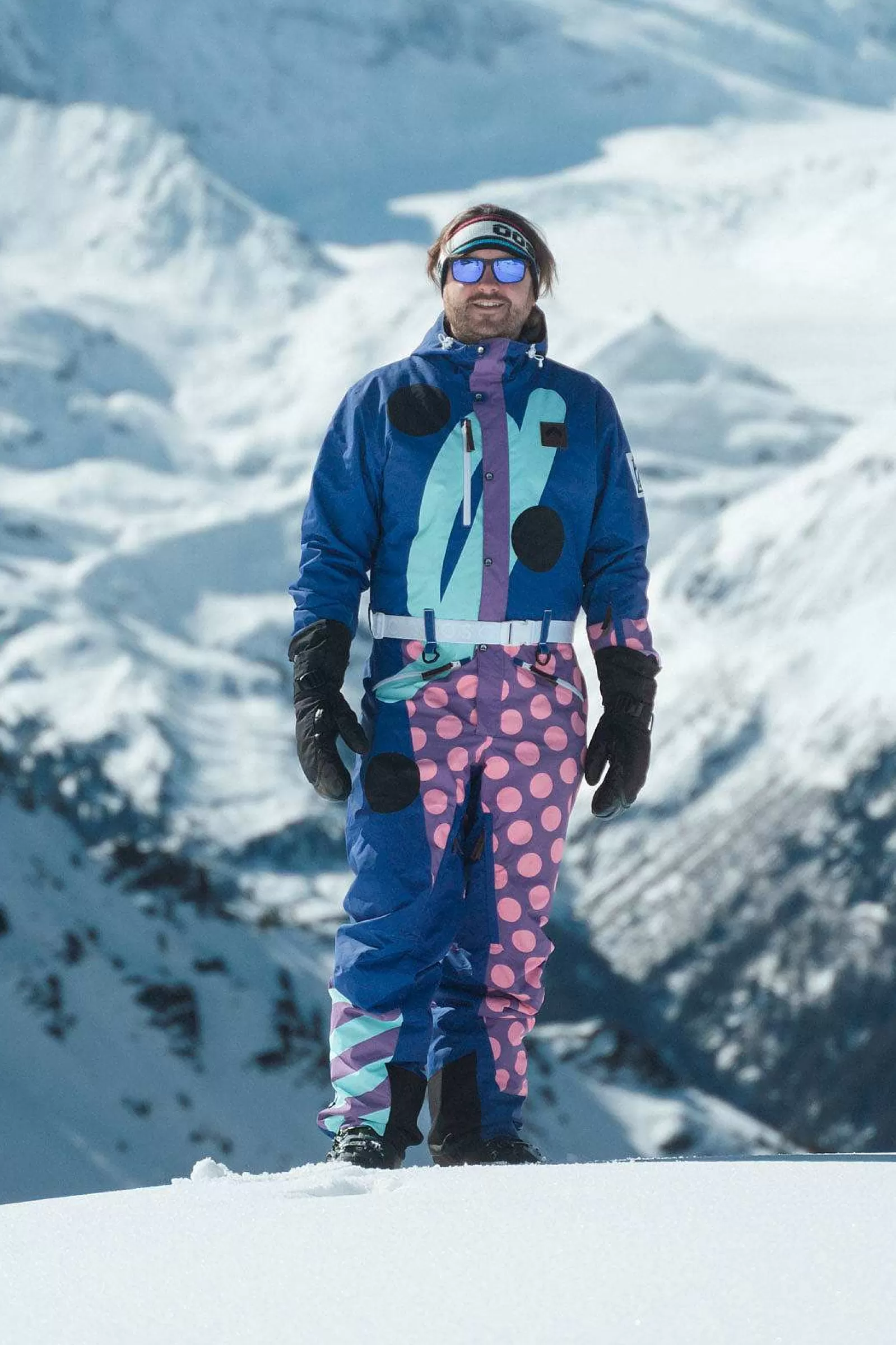 OOSC Ski Suits<Penfold In Blue Ski Suit - Men'S / Unisex