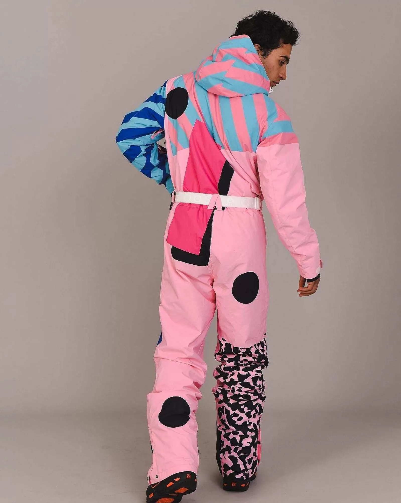 OOSC Ski Suits<Penfold In Pink Ski Suit - Men'S