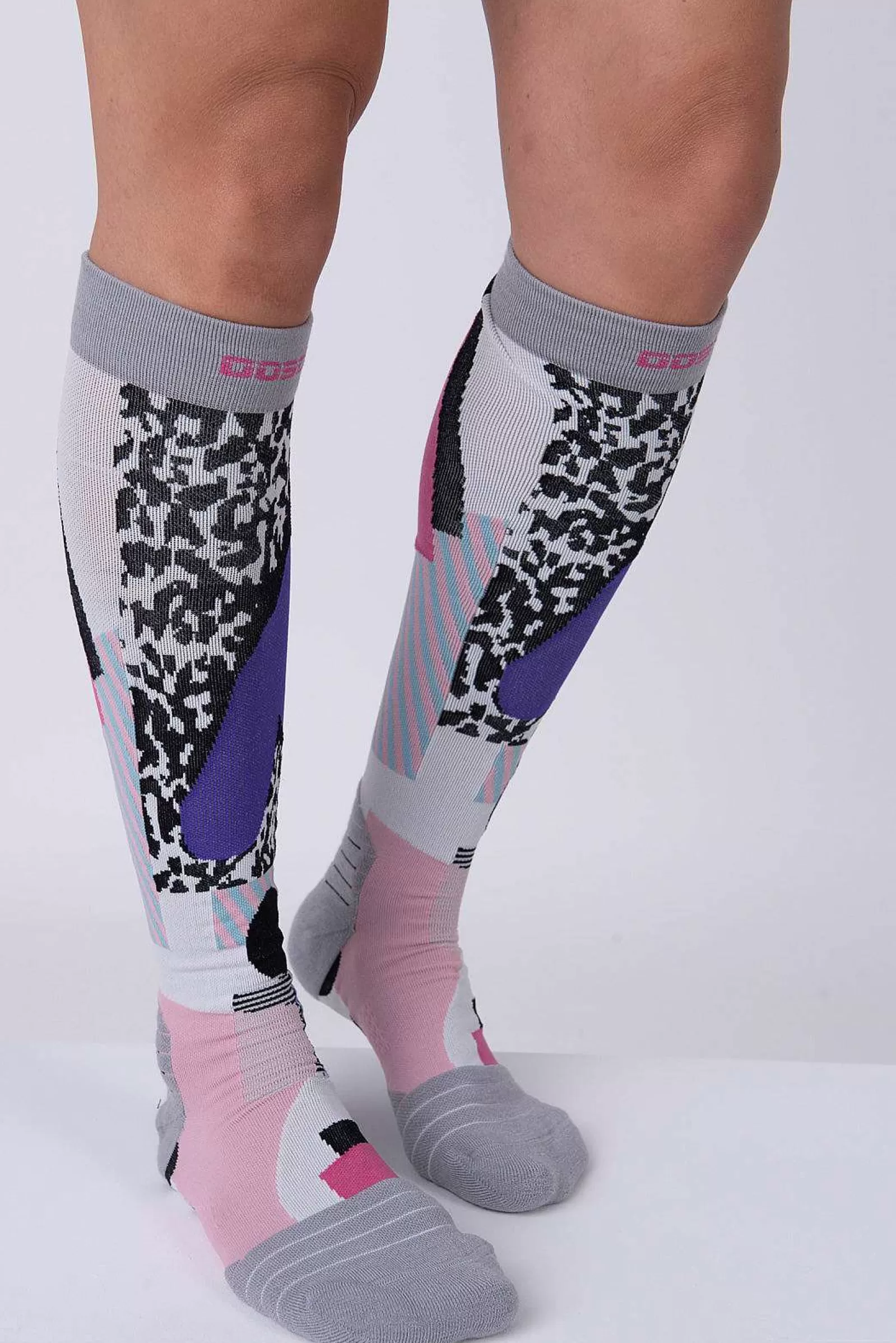 OOSC Socks<Penfold Multicoloured Ski Sock