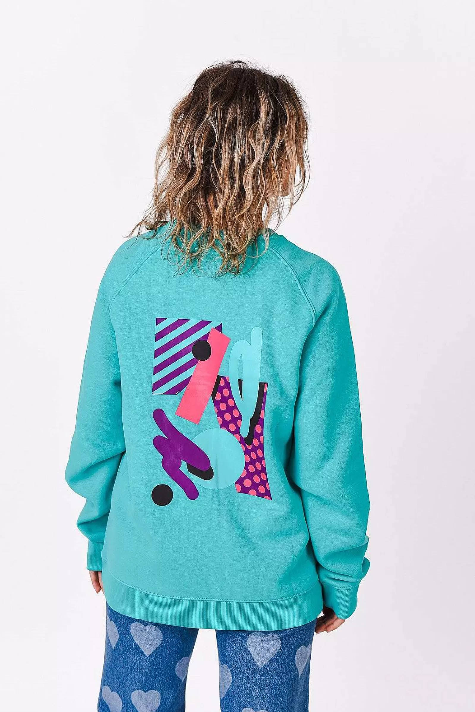OOSC Sweats<Penfold Sweatshirt - Aqua