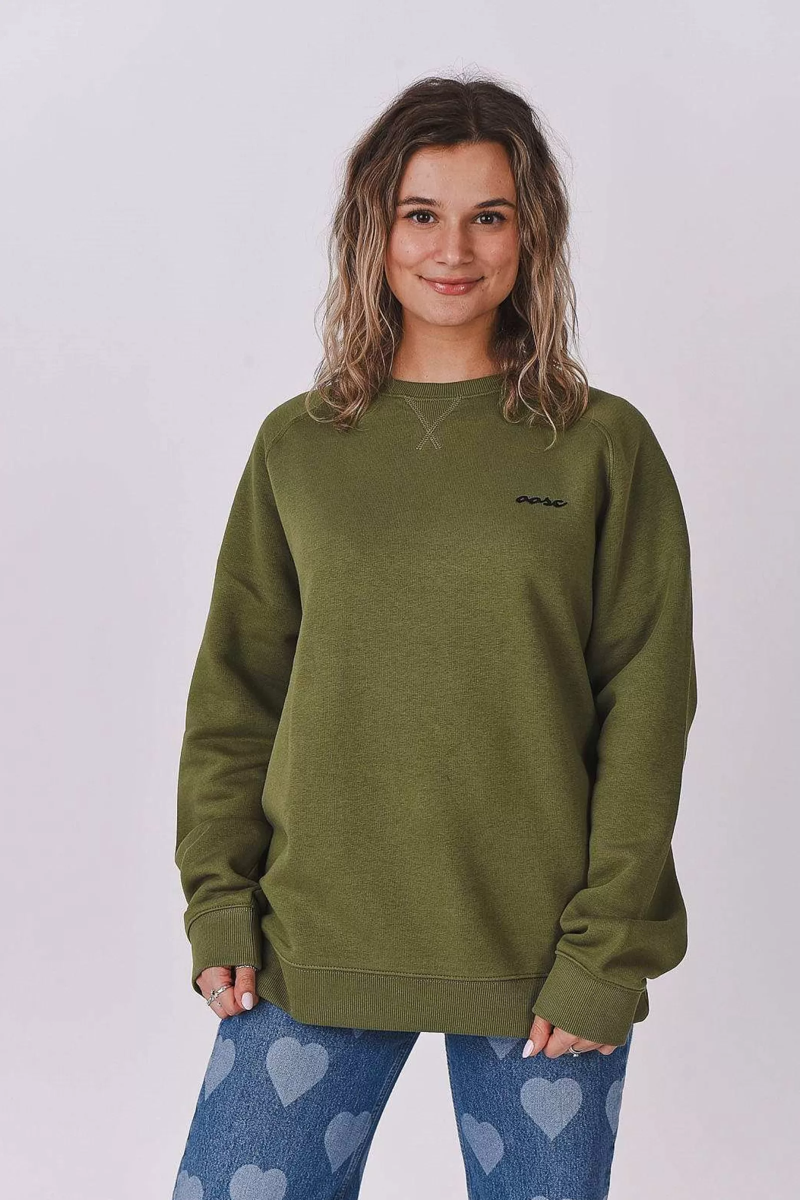 OOSC Sweats<Penfold Sweatshirt - Khaki