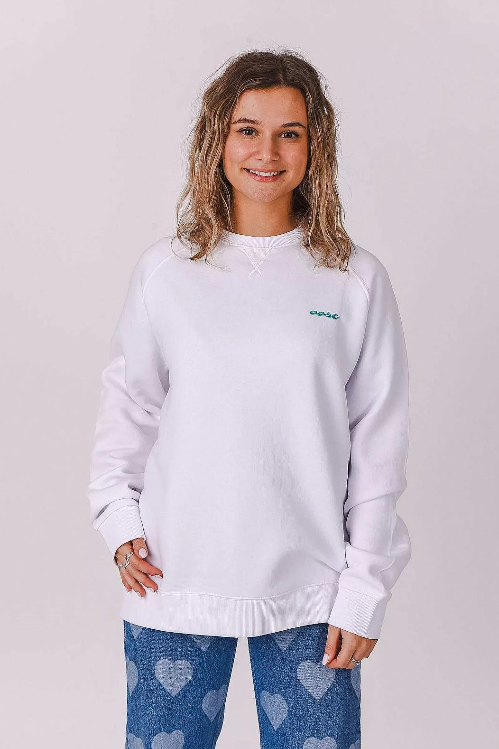 OOSC Sweats<Penfold Sweatshirt - White