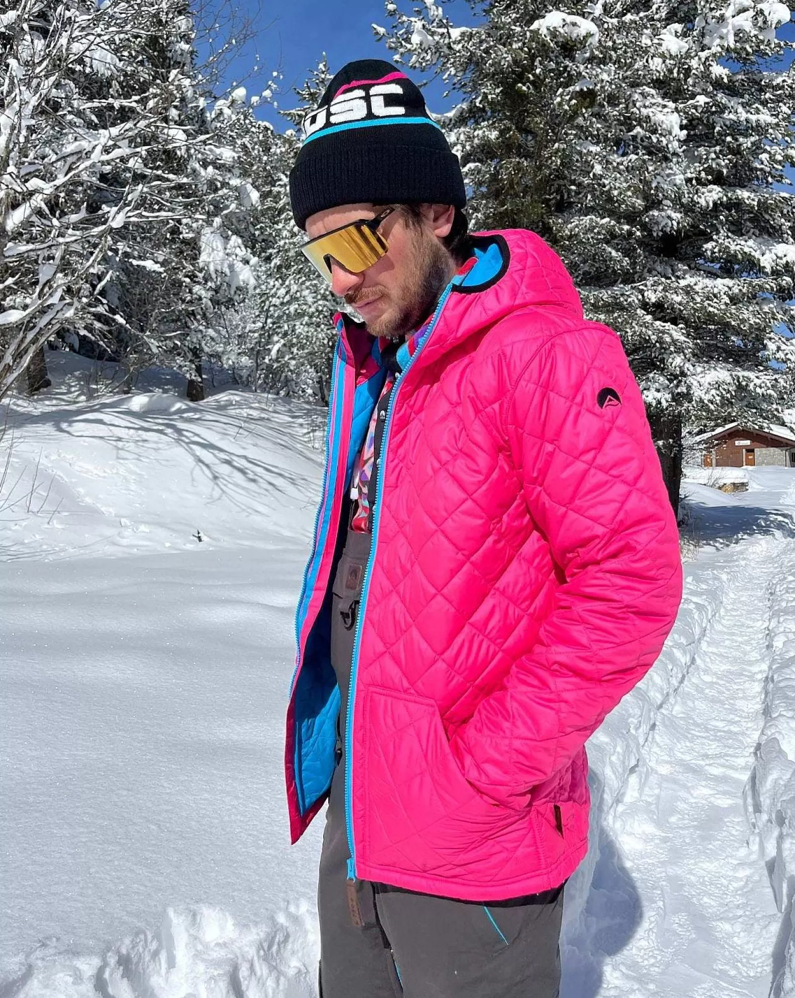 OOSC Insulated Jackets<Pink Glacier Thermolite® Insulated Jacket - Men'S