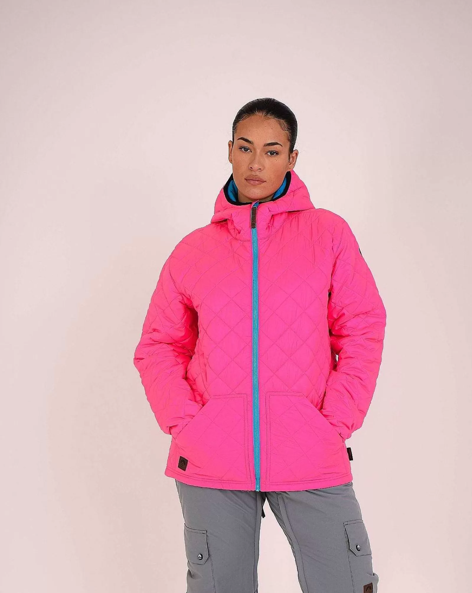 OOSC Insulated Jackets<Pink Glacier Thermolite® Insulated Jacket - Women'S