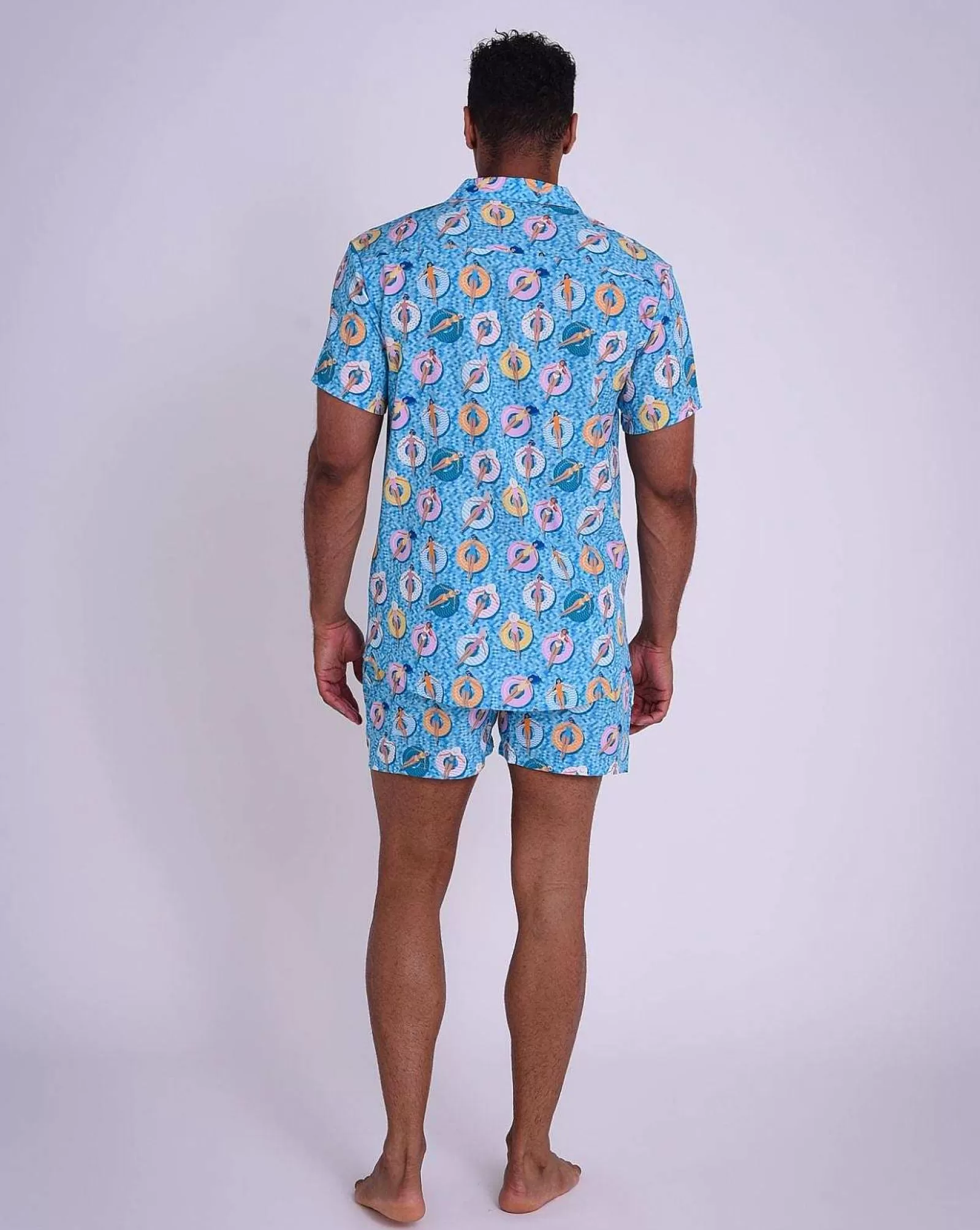 OOSC Summer Shirts<Poolside Men'S Short Sleeve Shirt