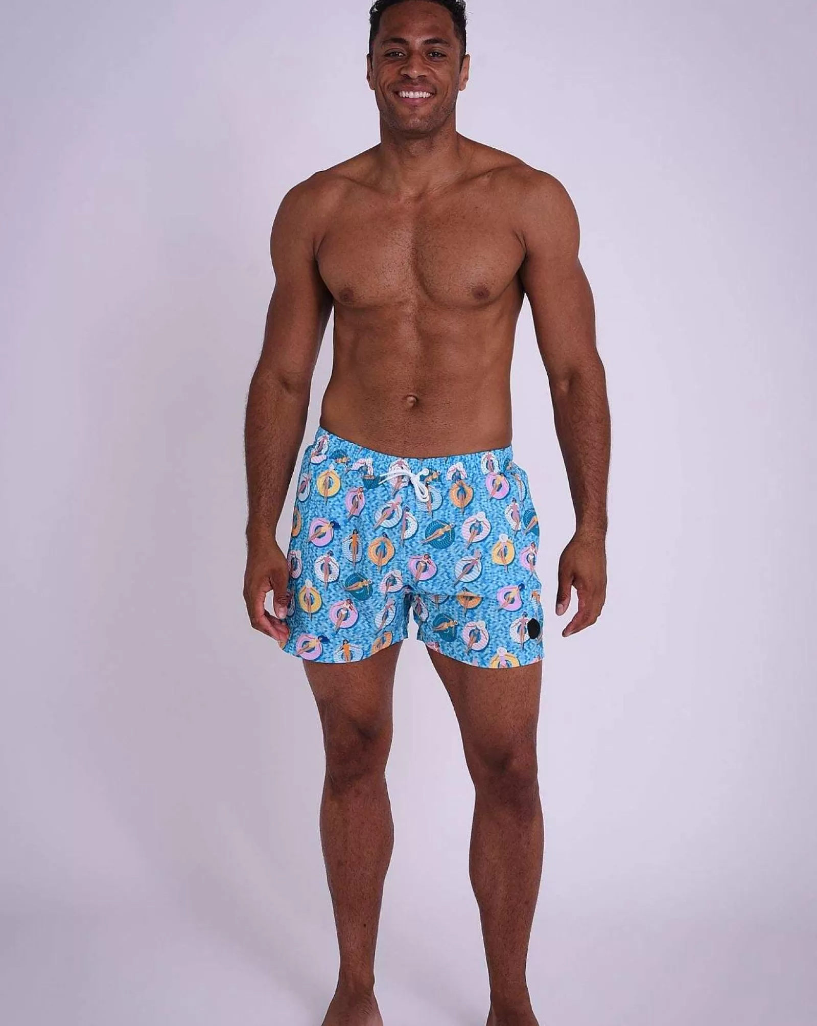 OOSC Swim Shorts<Poolside Men'S Swim Shorts