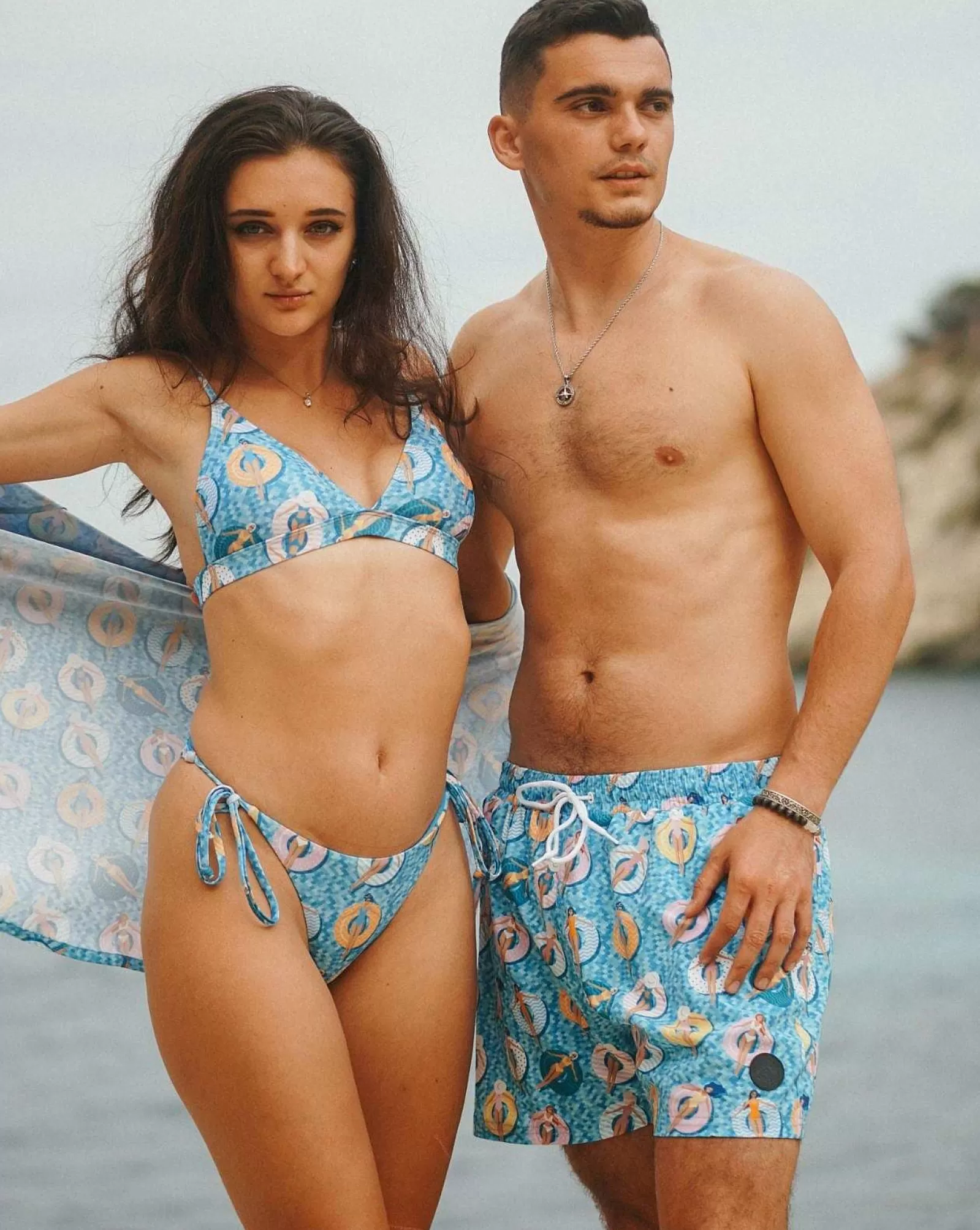 OOSC Swim Shorts<Poolside Men'S Swim Shorts