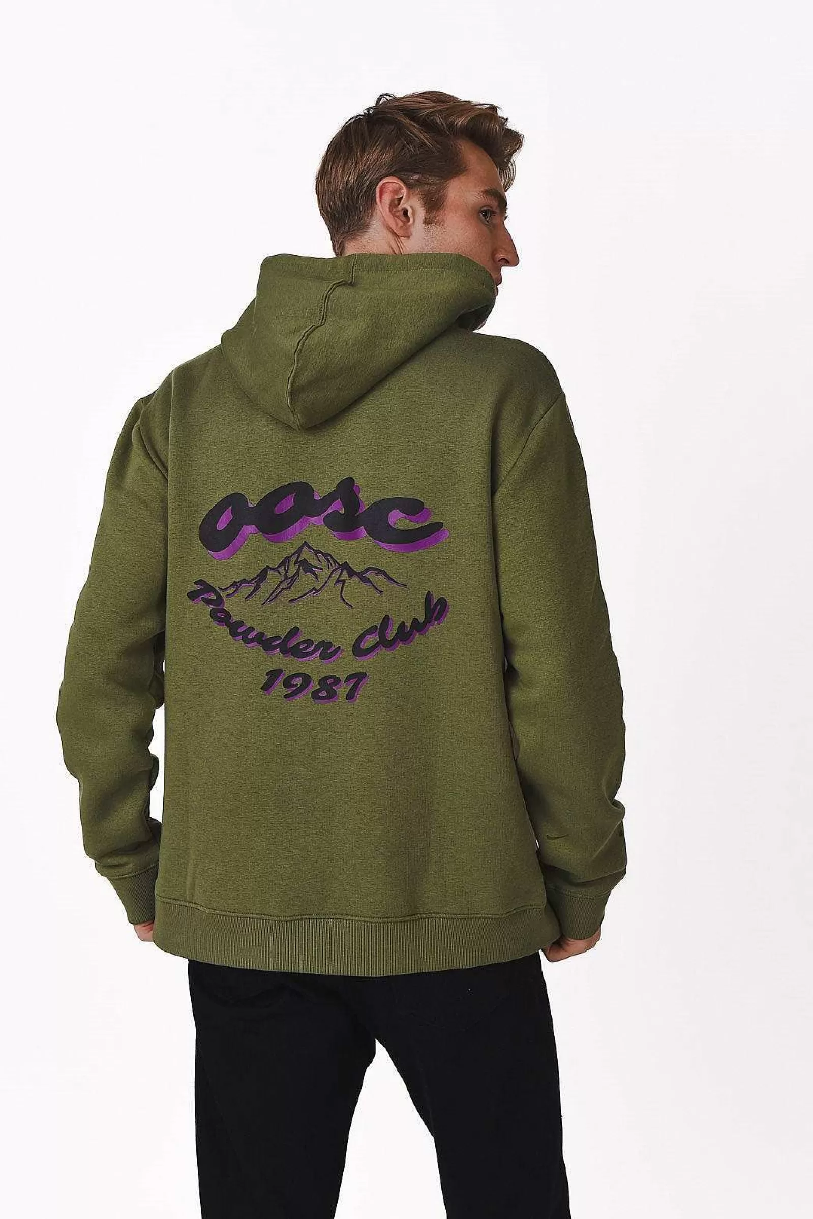 OOSC Hoodies<Powder Club Hoodie