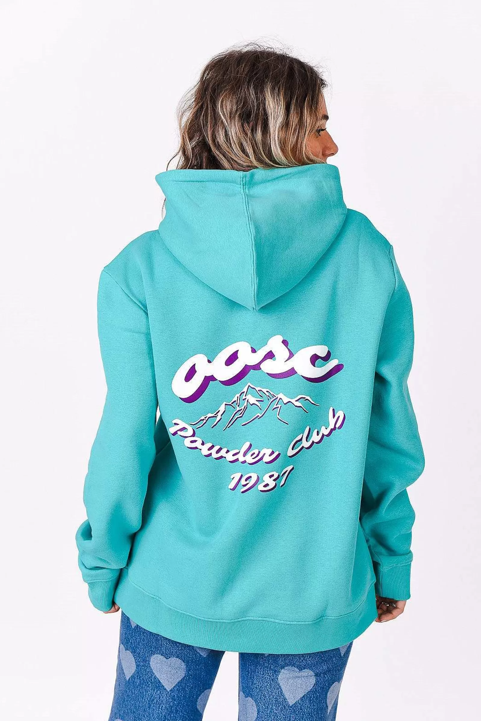 OOSC Hoodies<Powder Club Hoodie