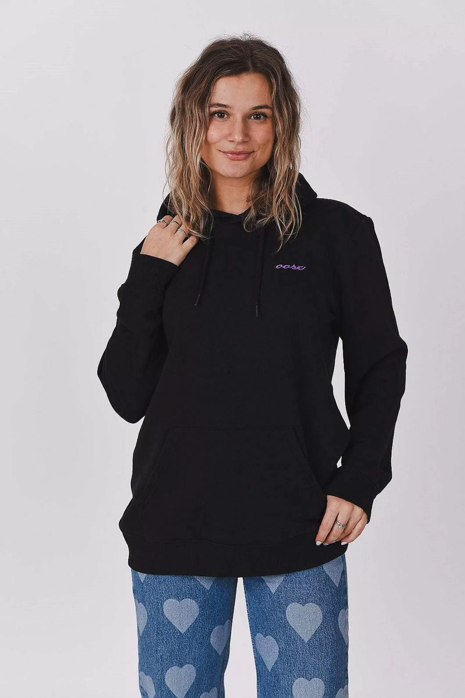 OOSC Hoodies<Powder Club Hoodie - Black