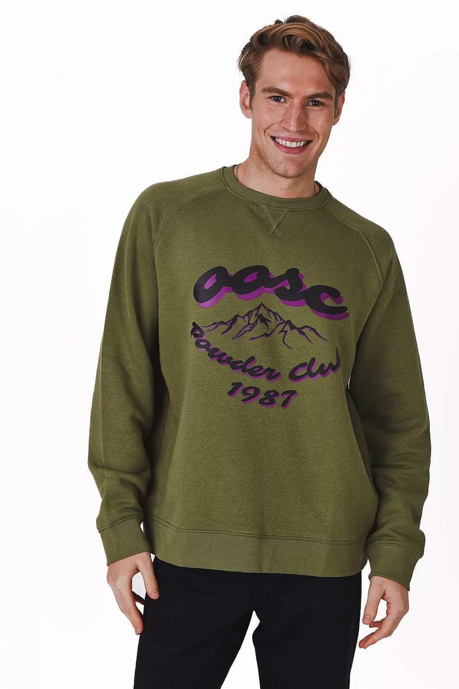 OOSC Sweats<Powder Club Sweatshirt