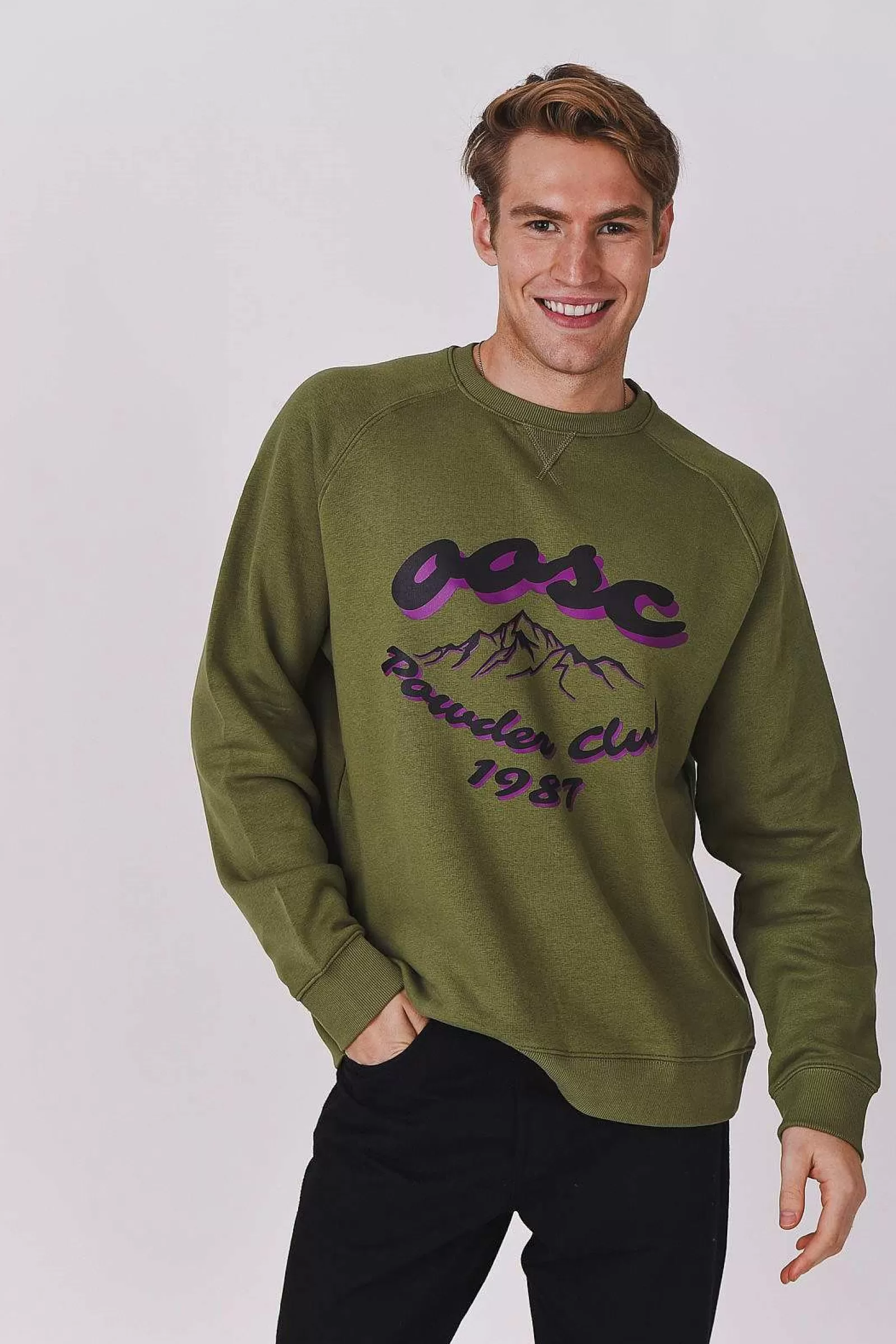 OOSC Sweats<Powder Club Sweatshirt